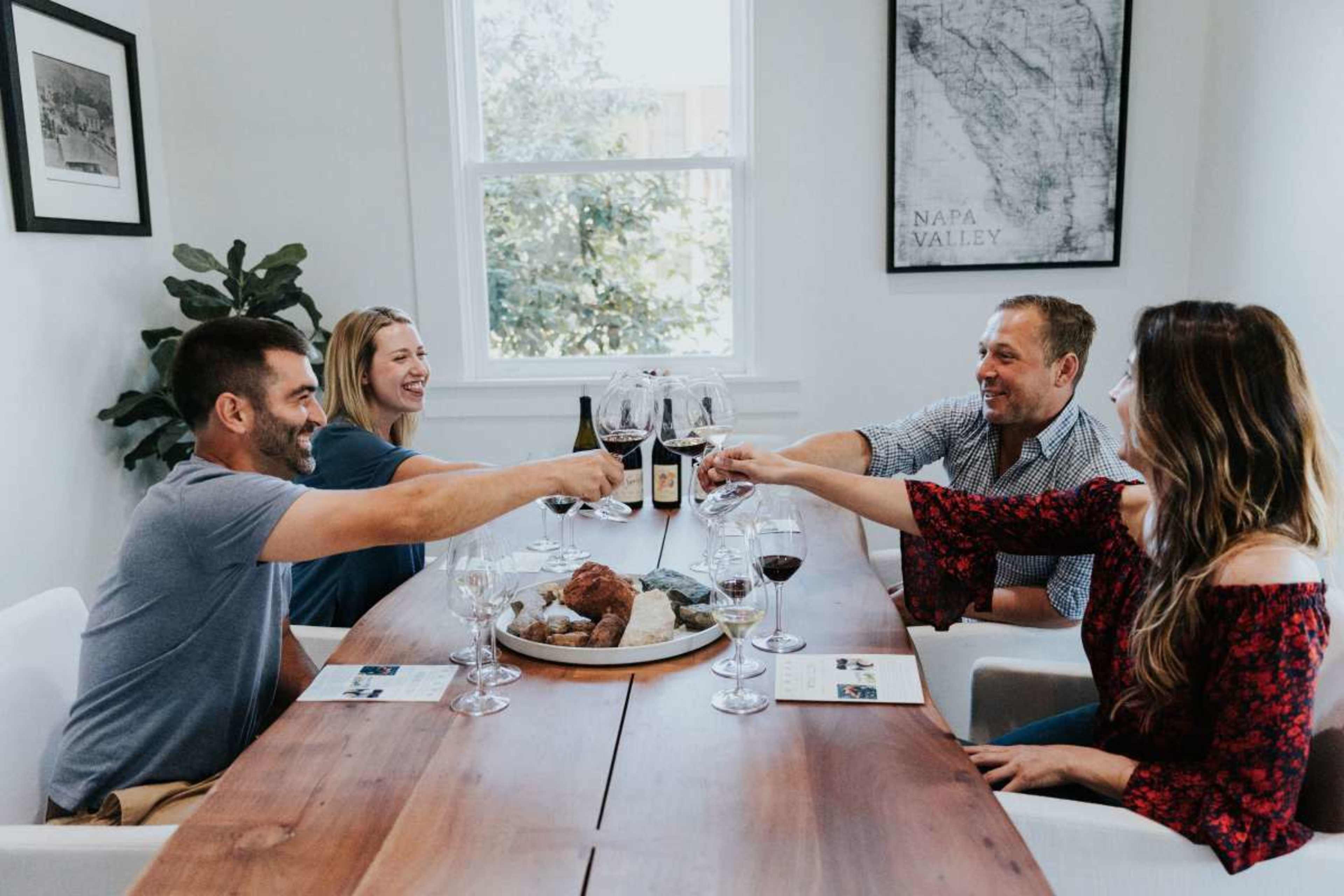 Warm & Welcoming Victorian Parlor Steps from Main Street Image in St. Helena, St. Helena, CA