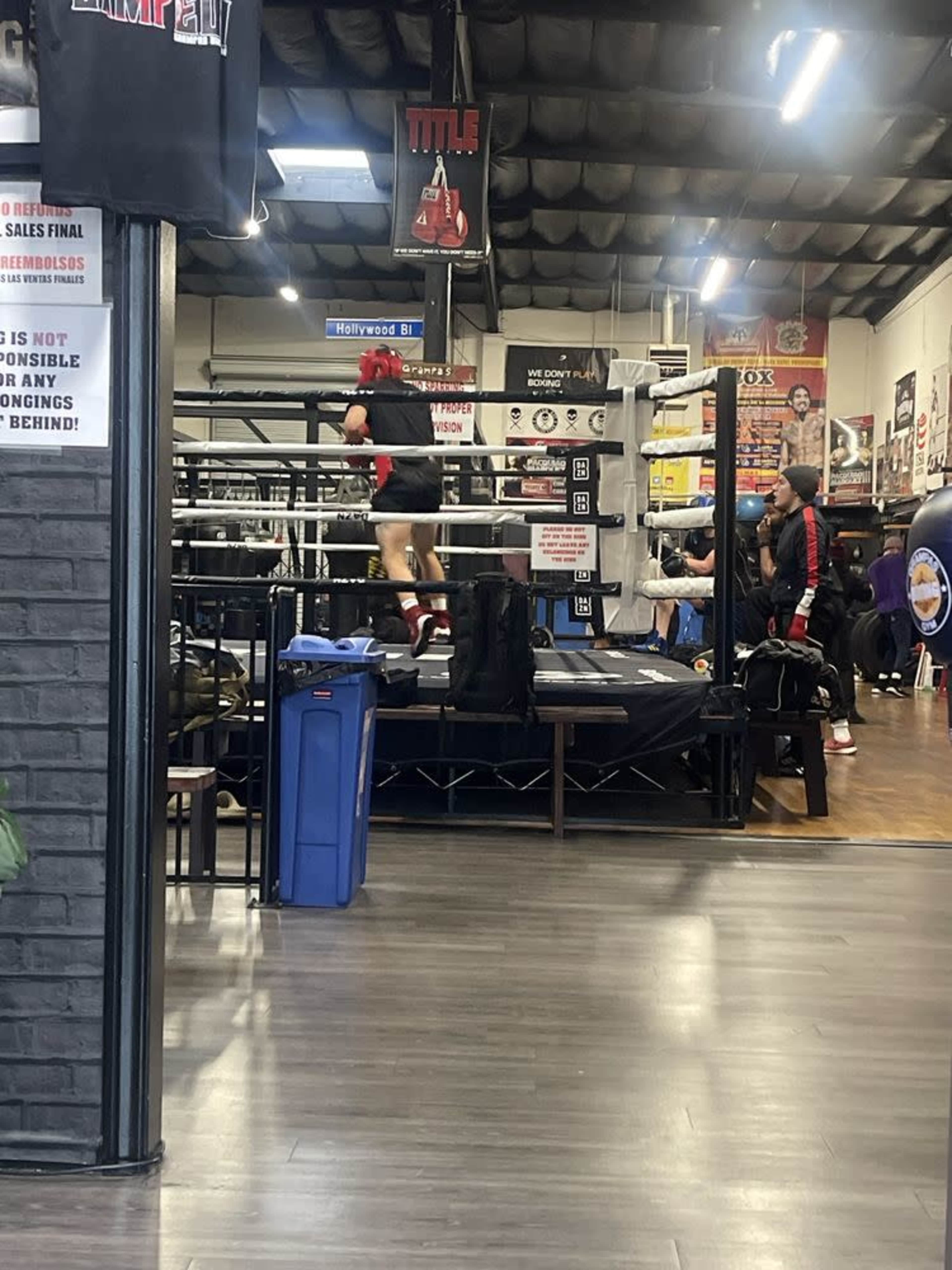 Authentic Boxing Gym in Orange County Image in Westminster, Westminster, CA