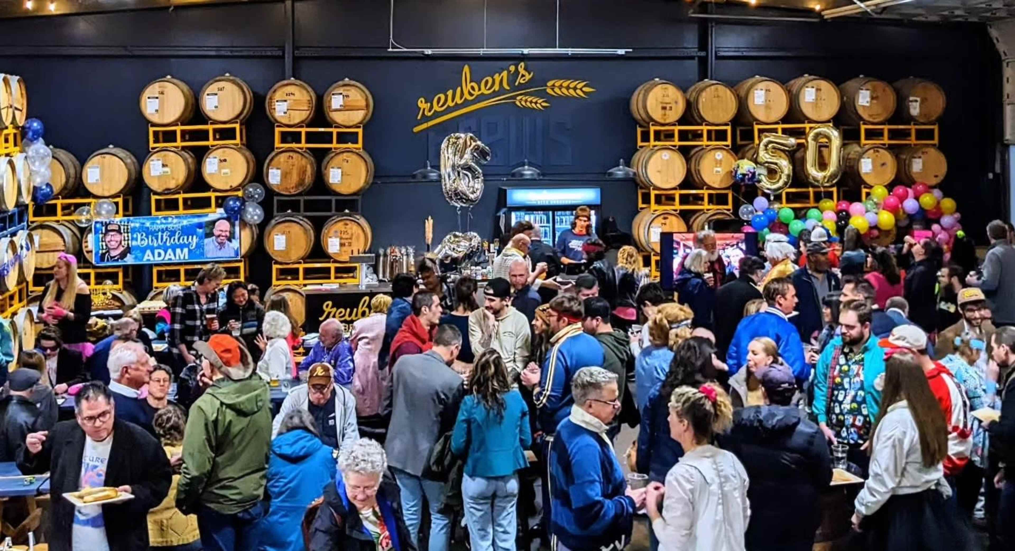 Seattle Brewery Party Venue for Private Events and Birthdays Image in Ballard, Seattle, WA