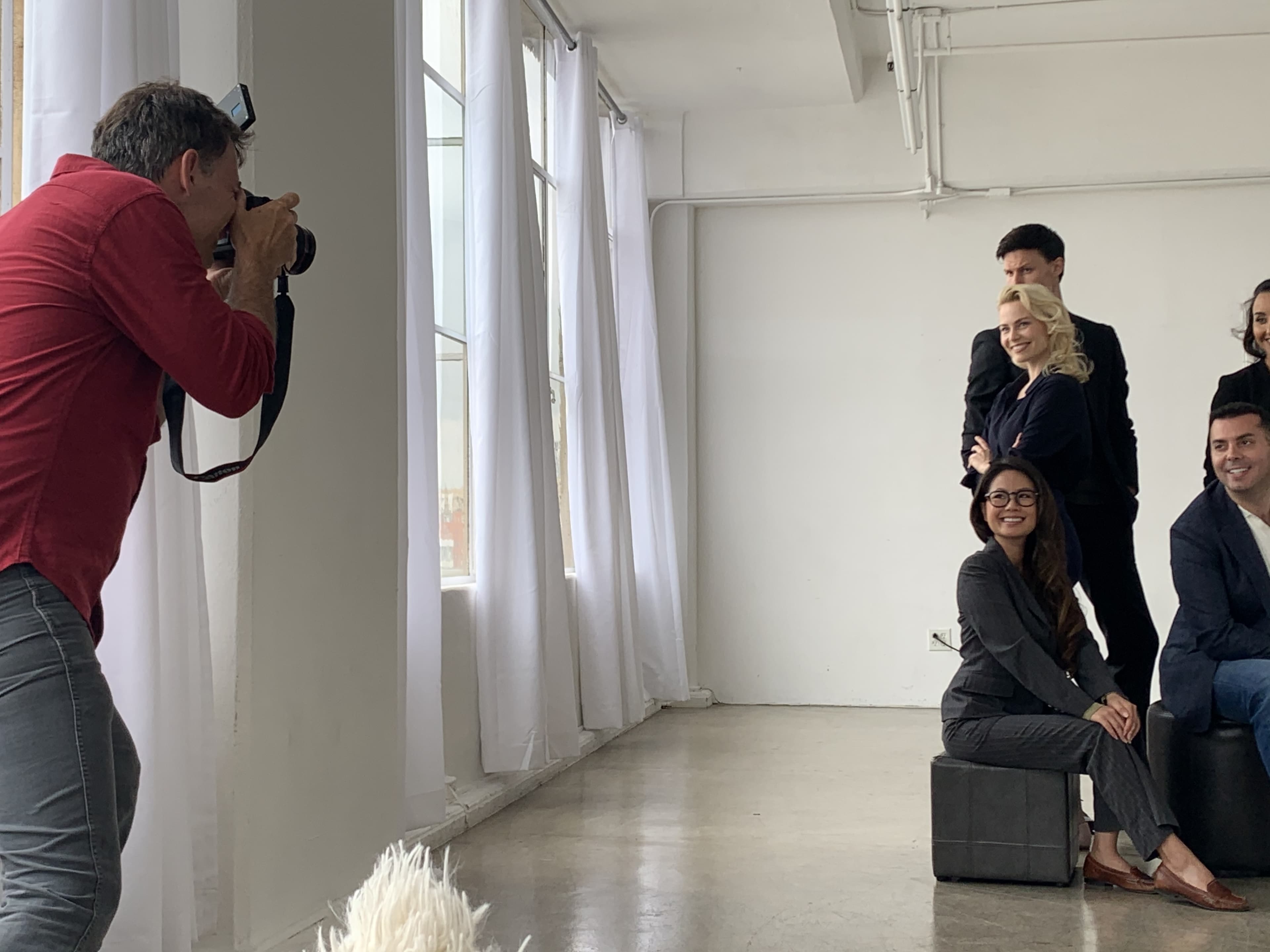 Photo shoot