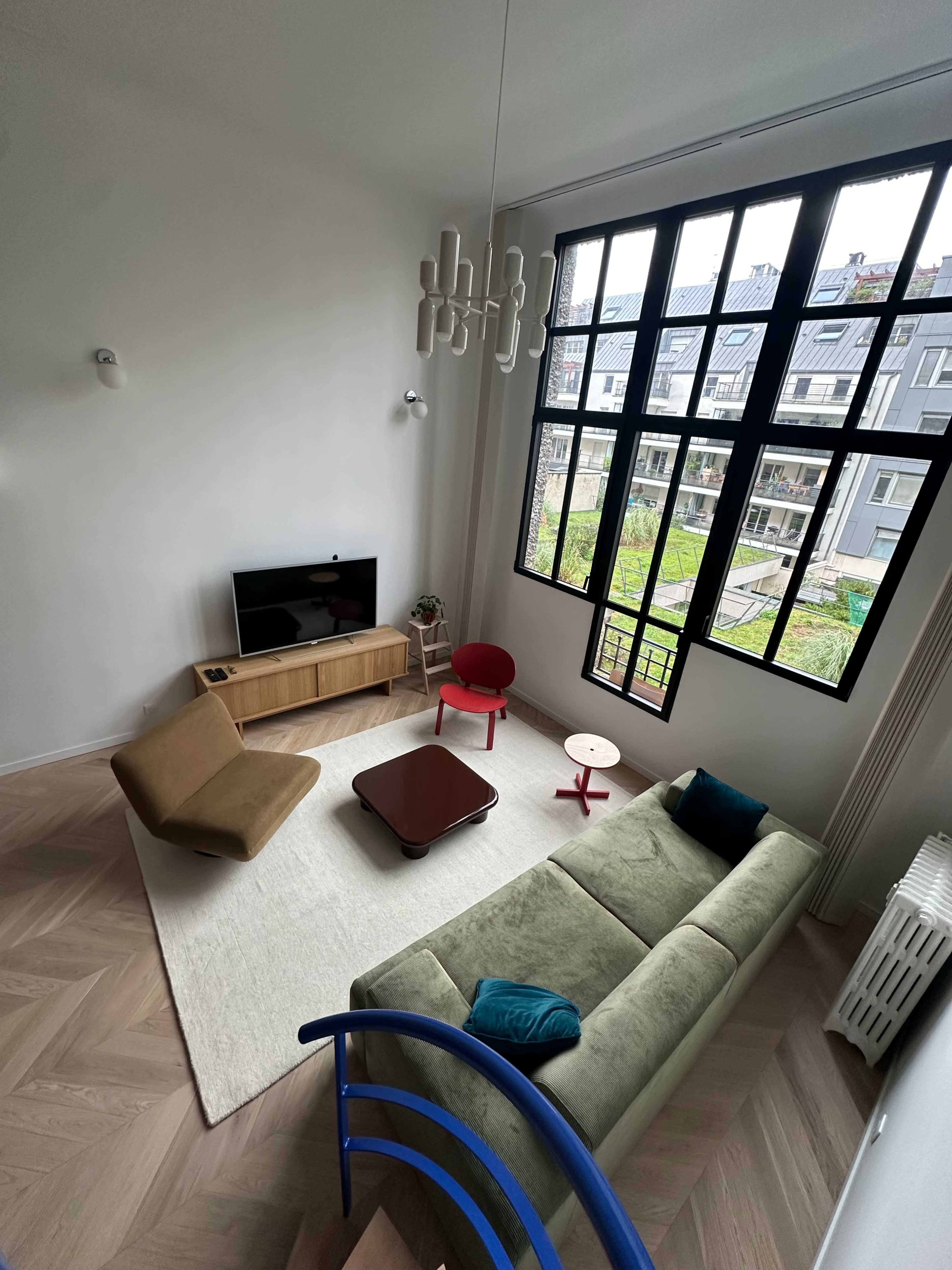 Ancien atelier d'artiste à 8 min du centre de Montrouge Image in , Montrouge