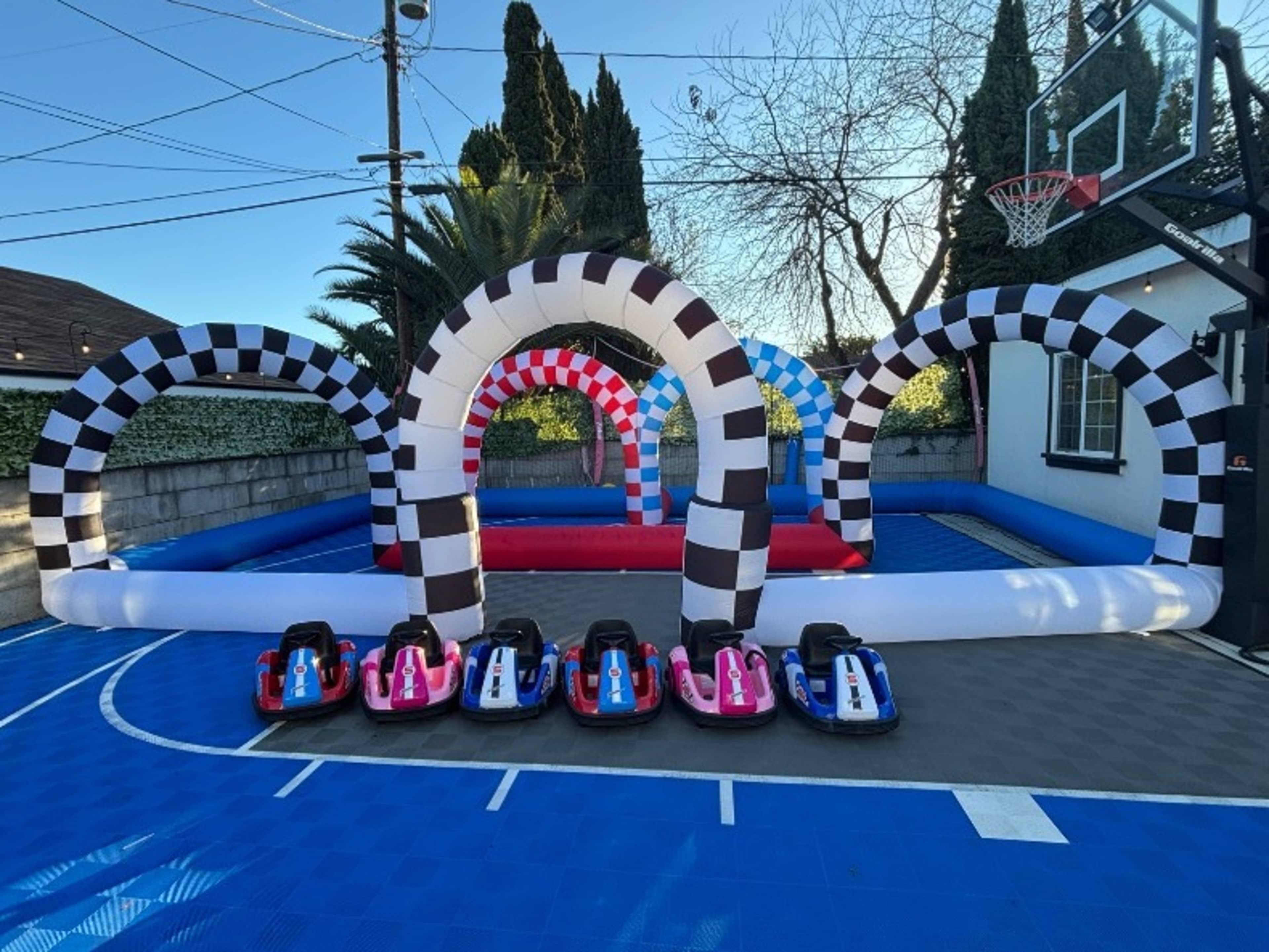 Ultimate Race Track 6 Bumper Cars