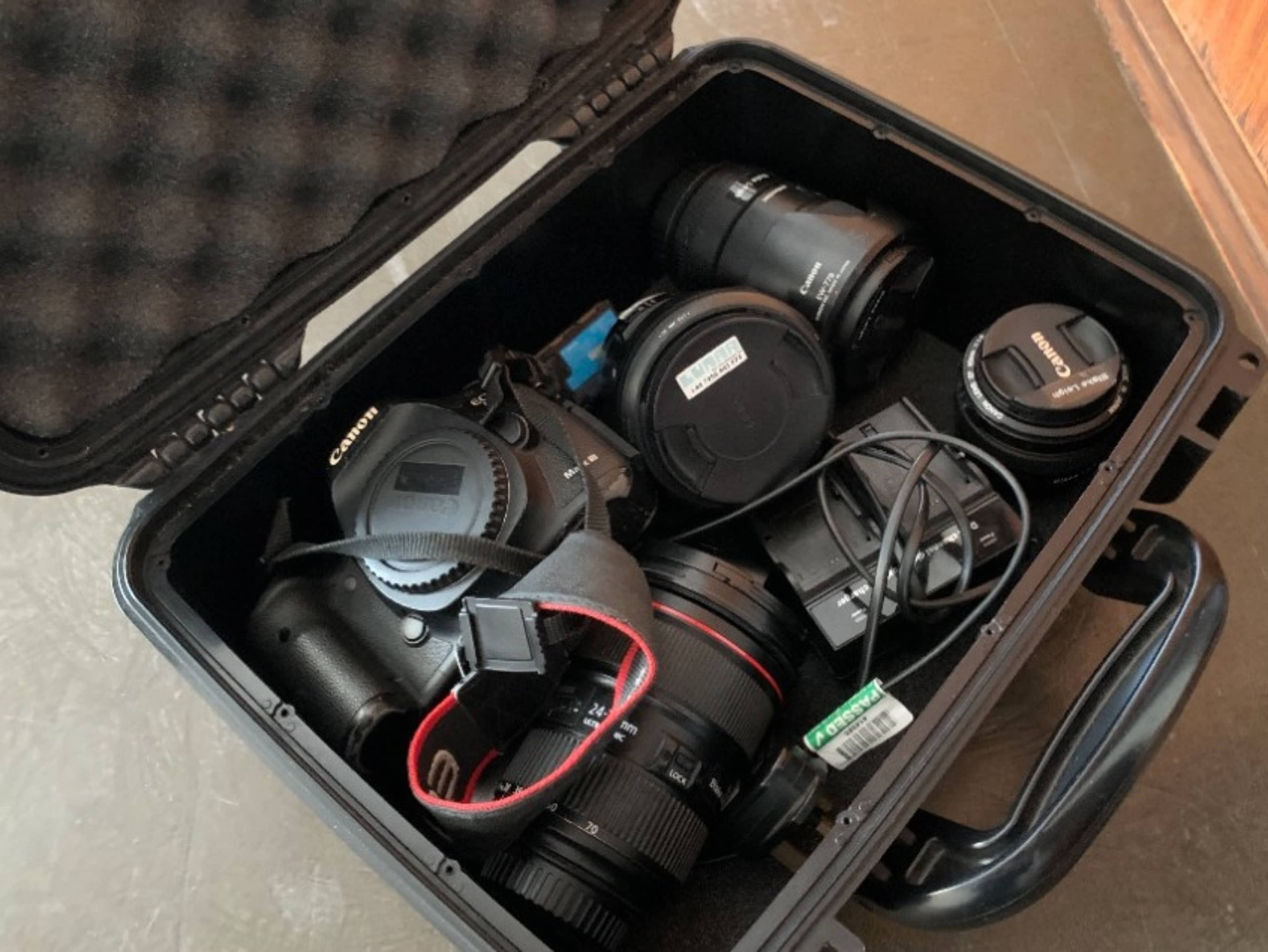 Canon EOS 5D Mk 3 Kit