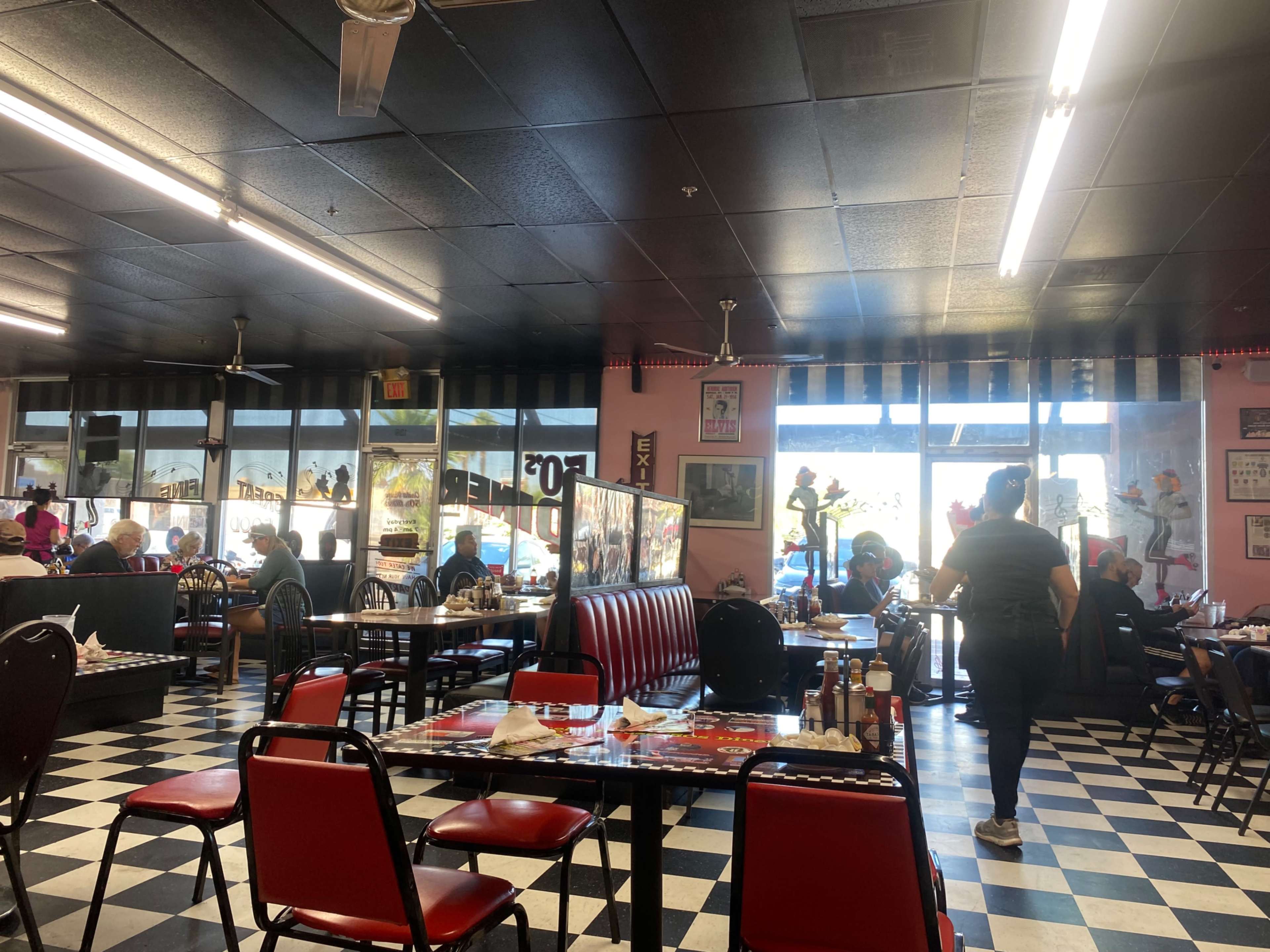 50’s style retro diner Image in Winchester, Las Vegas, NV