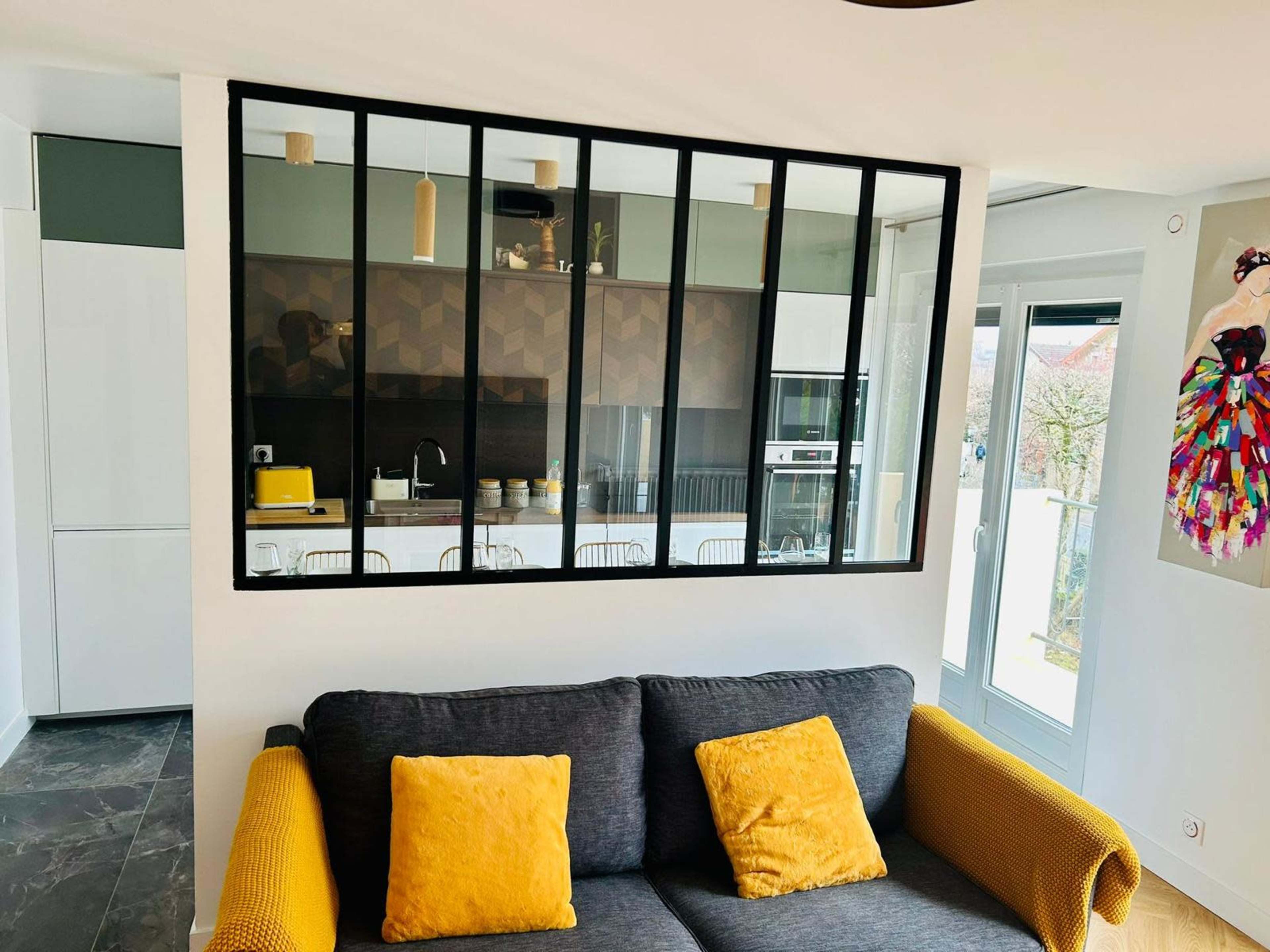 🏡 Appartement d’Exception avec Climatisation – Antony Image in , ANTONY, 