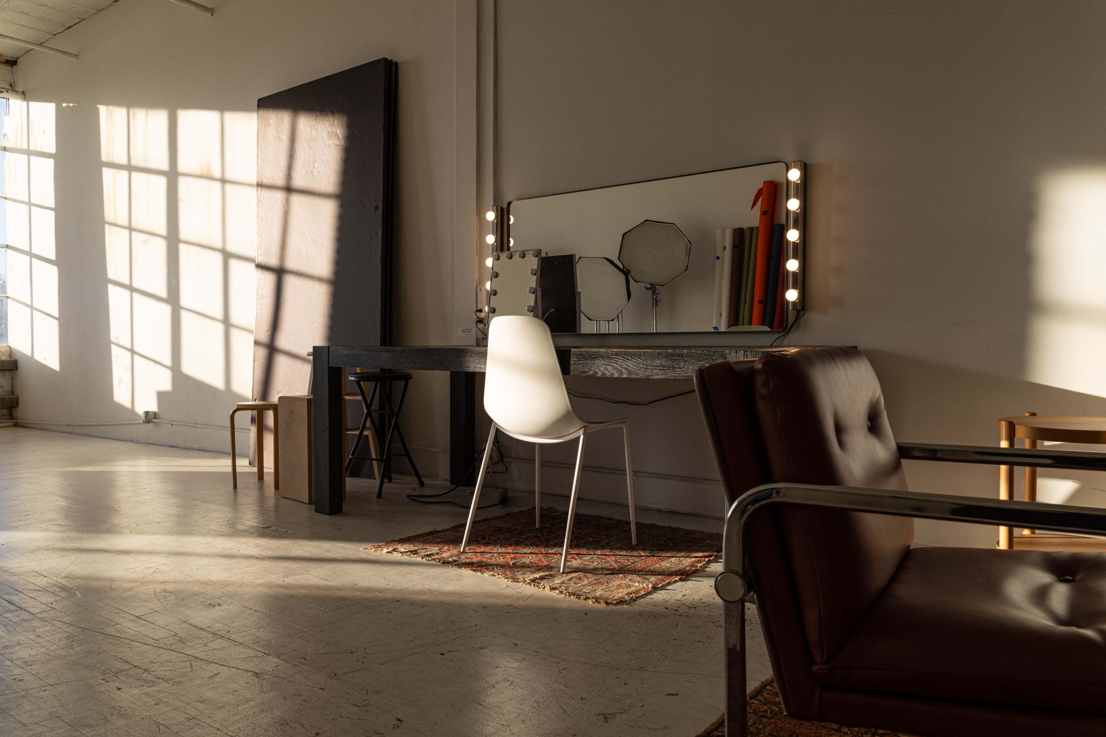 Bright Modern Studio with Vintage Charm for Photo shoots & Events Image in Bushwick, Brooklyn, NY