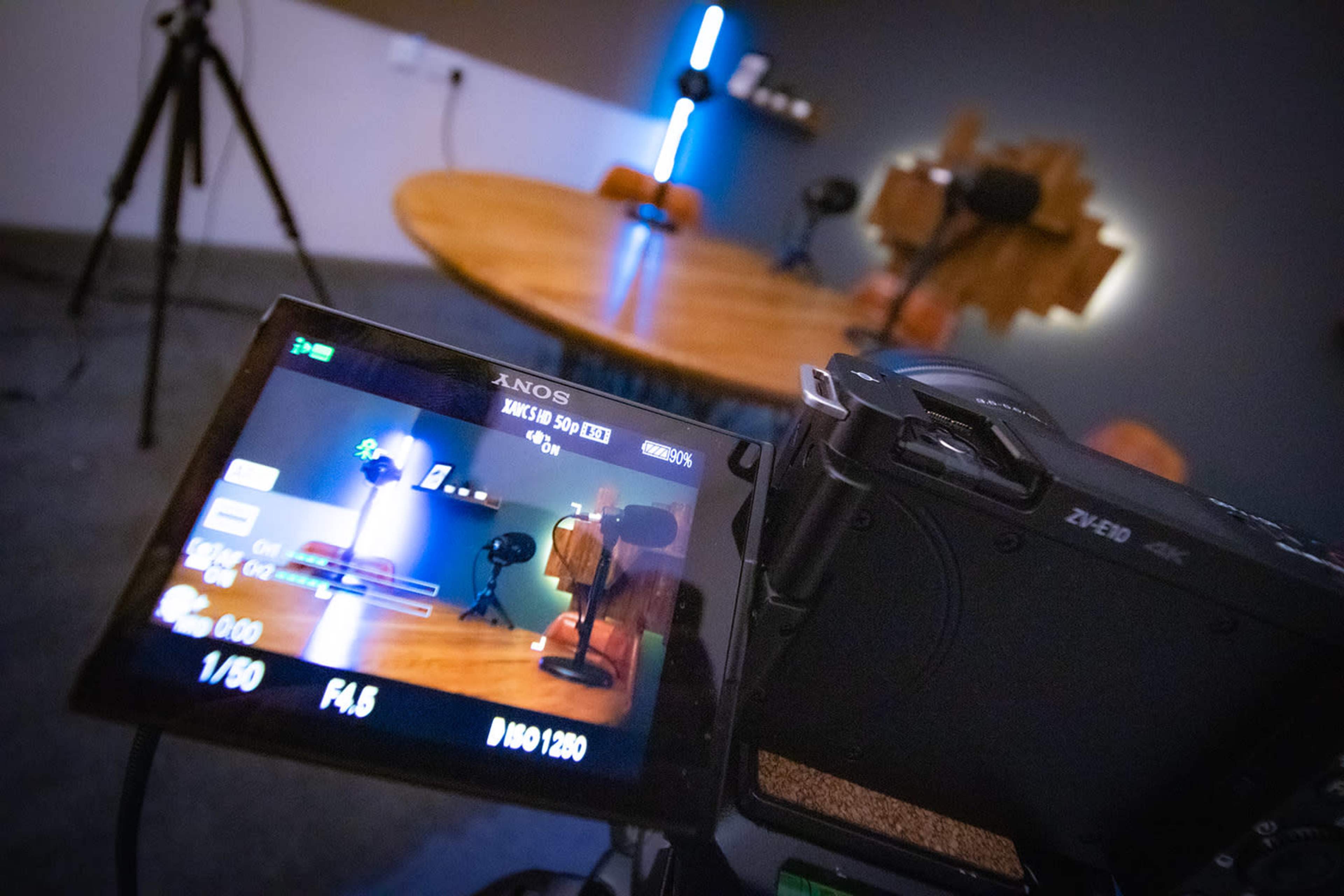 Professional podcasting space in Southampton City Centre. Image in Southampton City Centre, SOUTHAMPTON, ENG