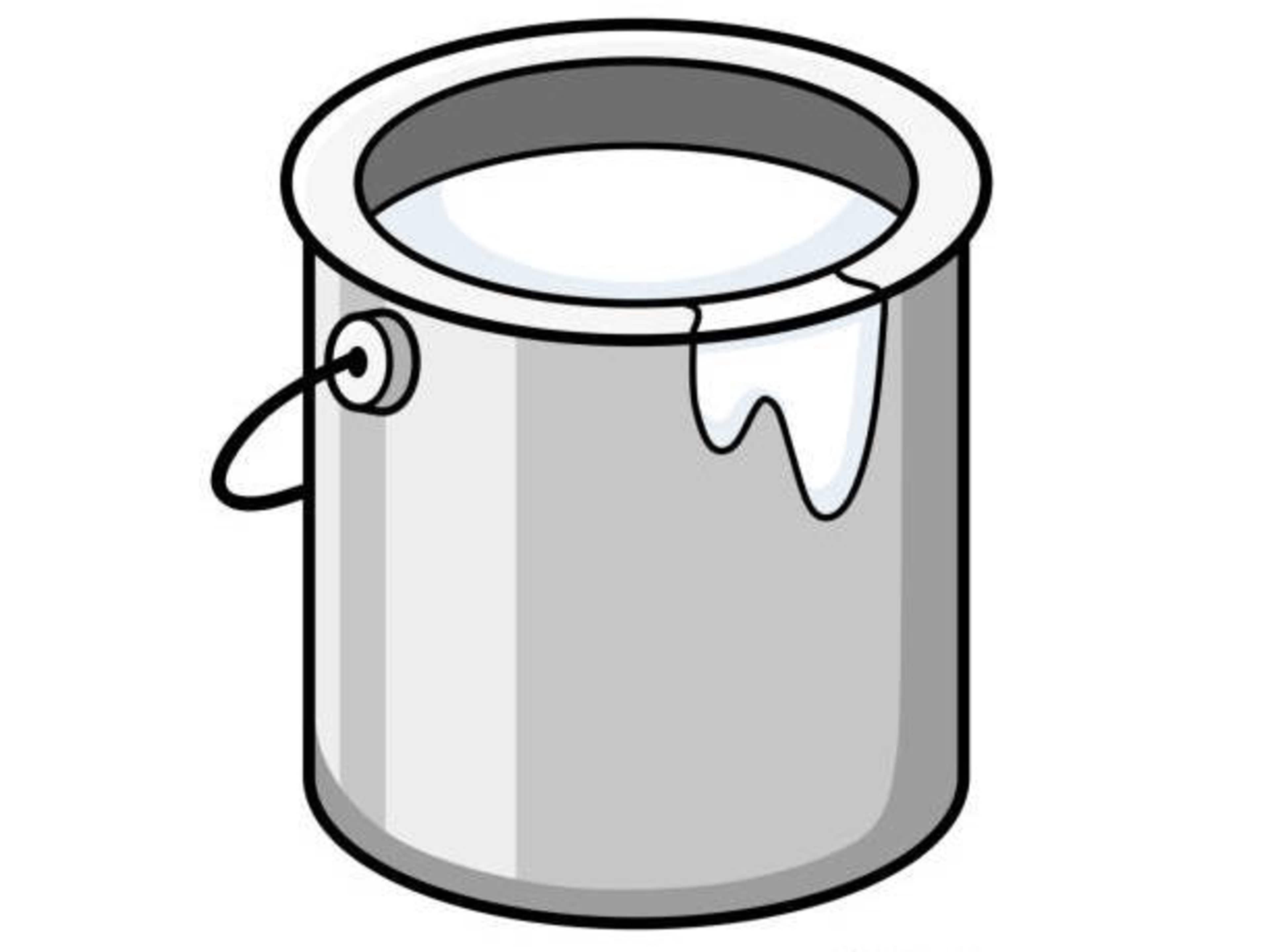 Full Fresh Paint (White Cyc Wall)