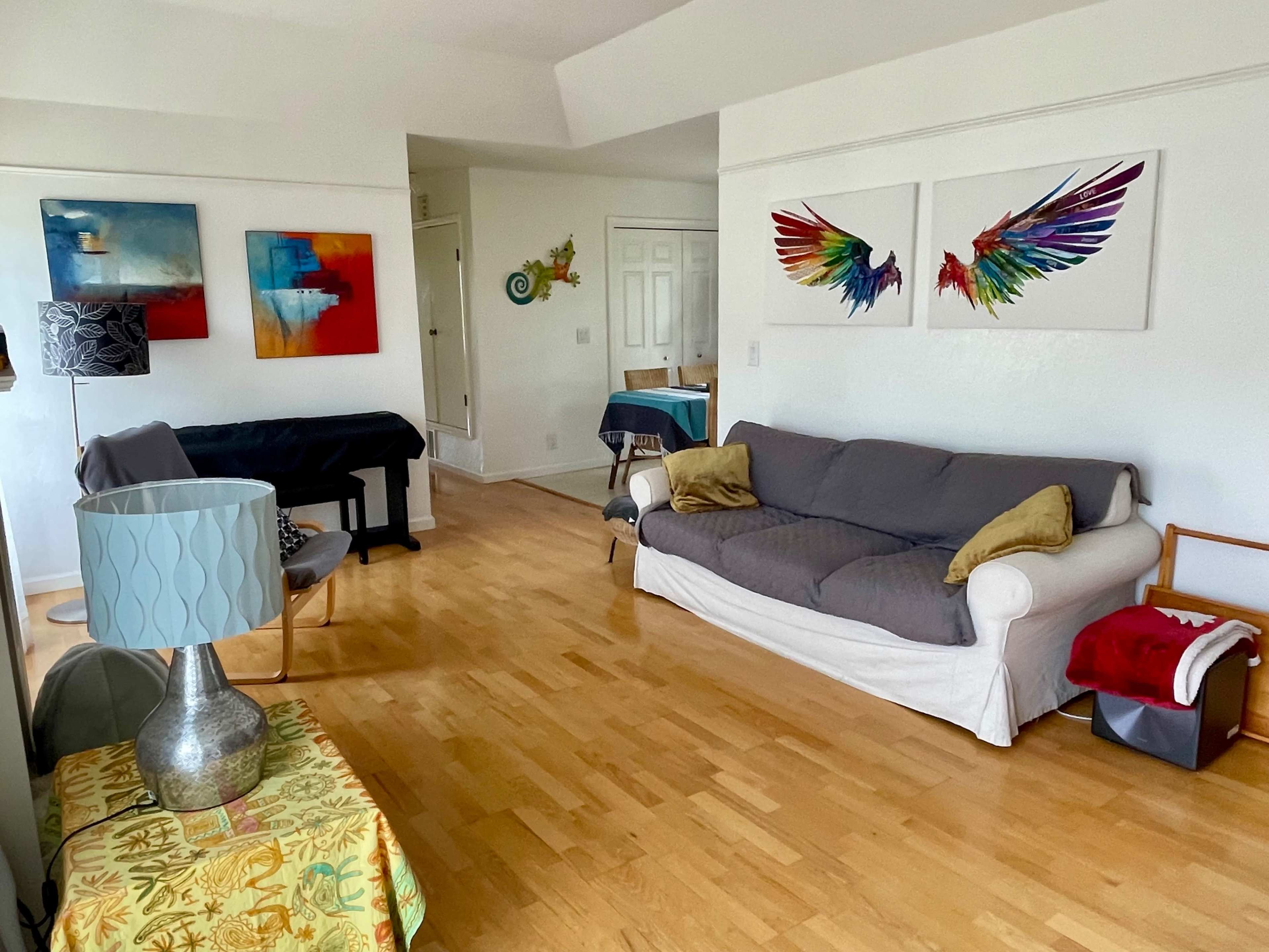 📋 Productive Offsites & Team Sessions in a Bright Apartment near the Park, Walk to Cafés Image in Sunnyvale West, Sunnyvale, CA