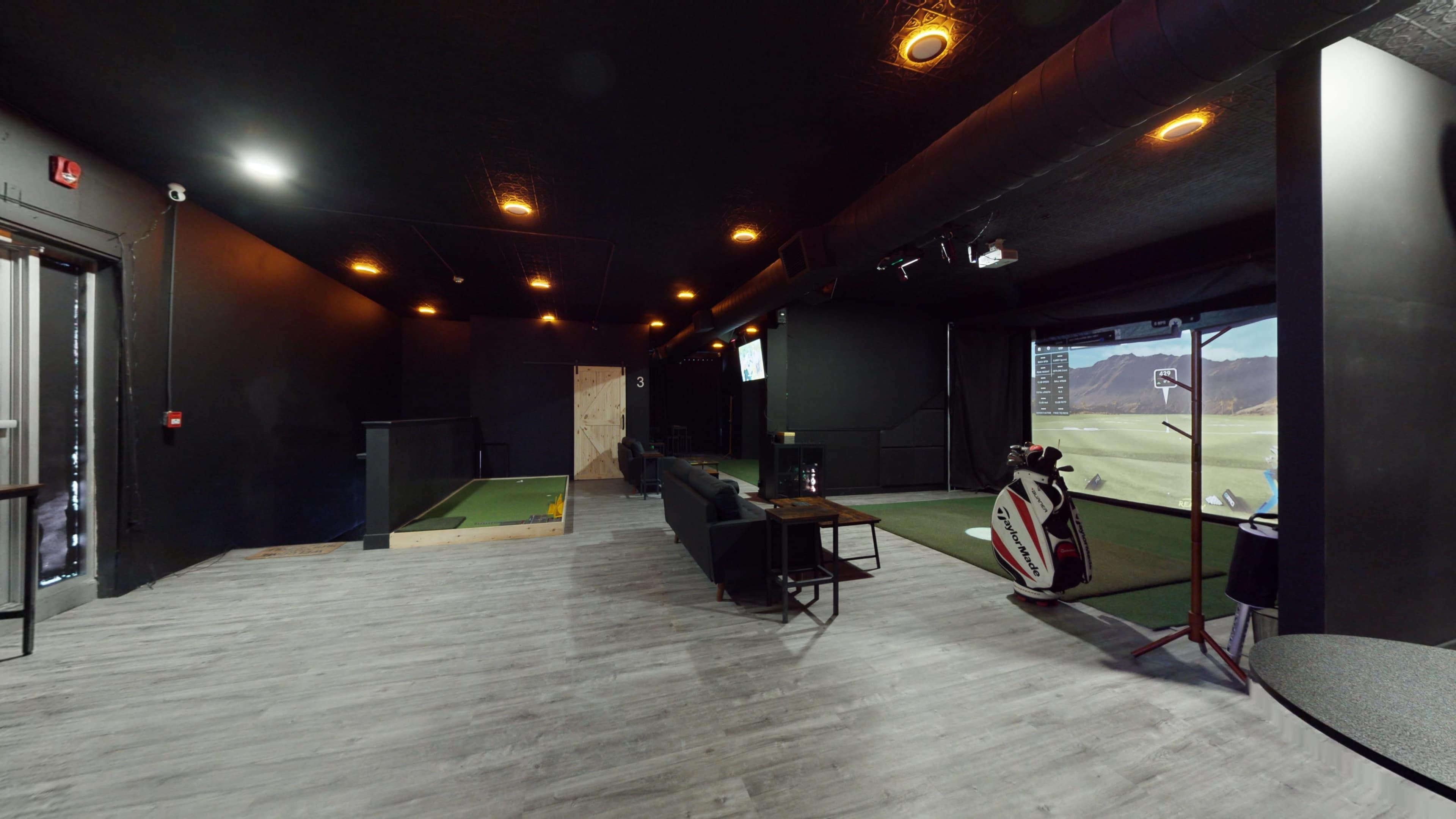 Private Event Space with Golf Simulators & Bar – Aurora, ON Image in Aurora, Aurora, ON