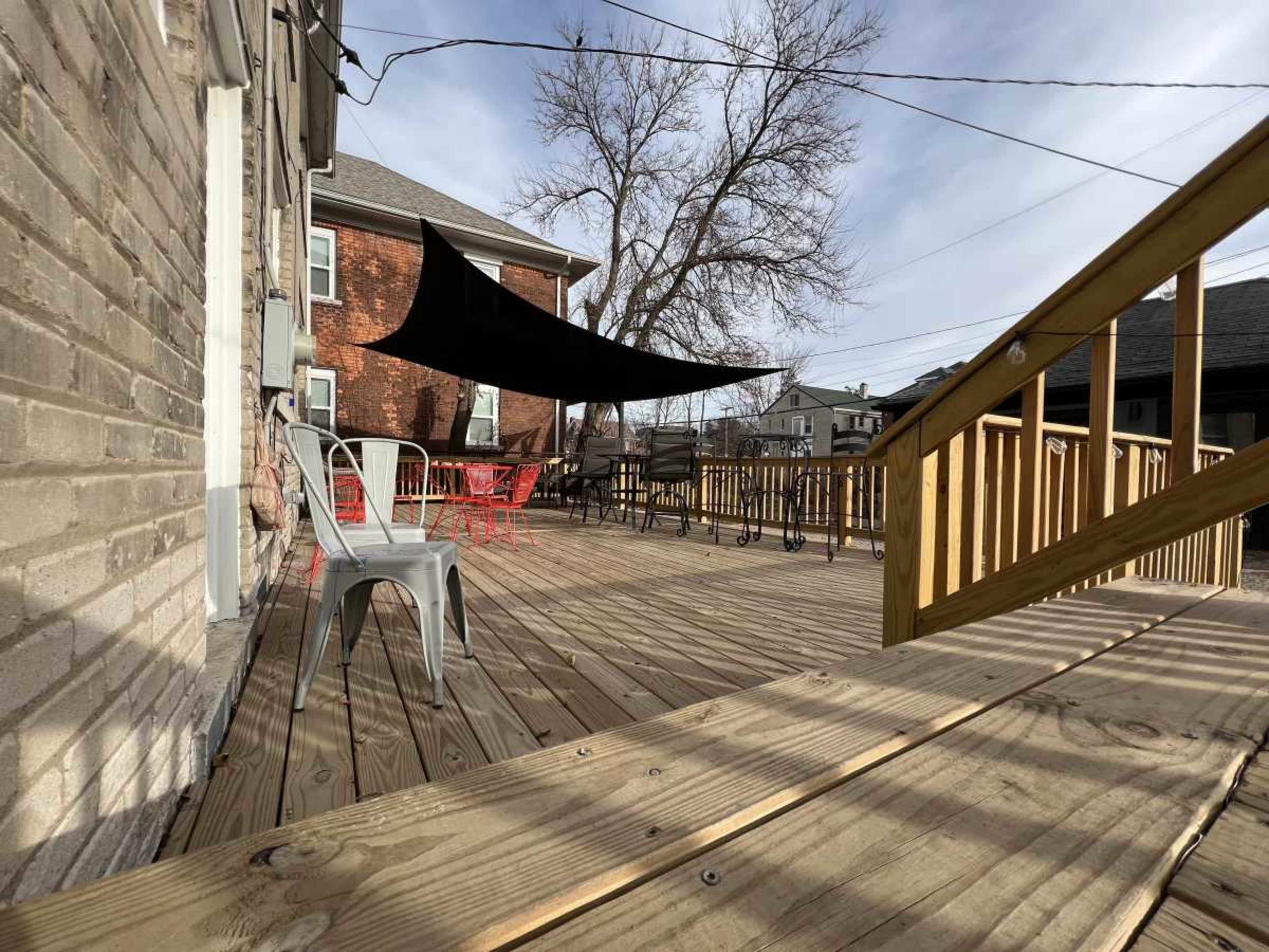 Indoor/Outdoor Garden and Loft Space With Sundeck in Historic Neighborhood Image in North Lasalle, Detroit, MI