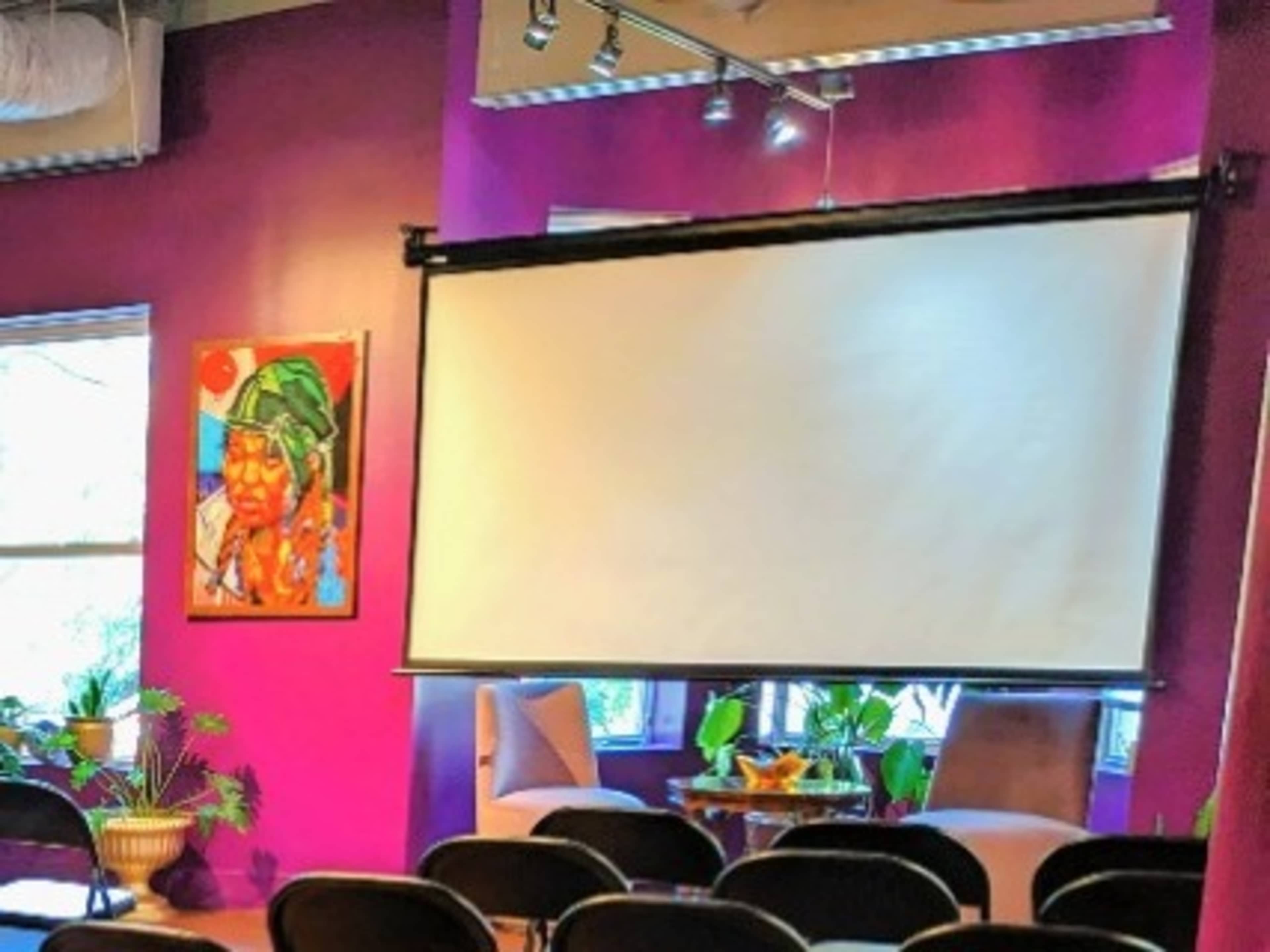 Projector or 55" TV