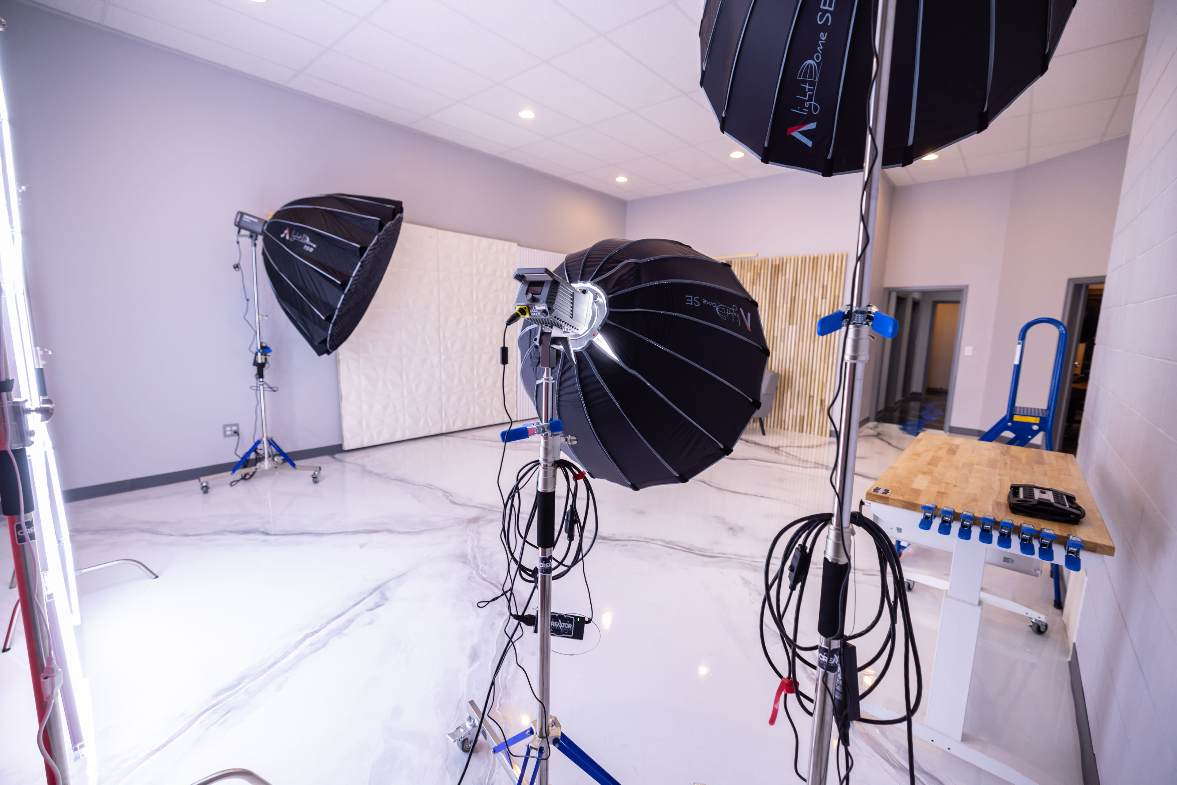 Multi-Functional Photo & Video Studio with backdrops and lighting, clean, modern space Image in North Westminster, Westminster, CO