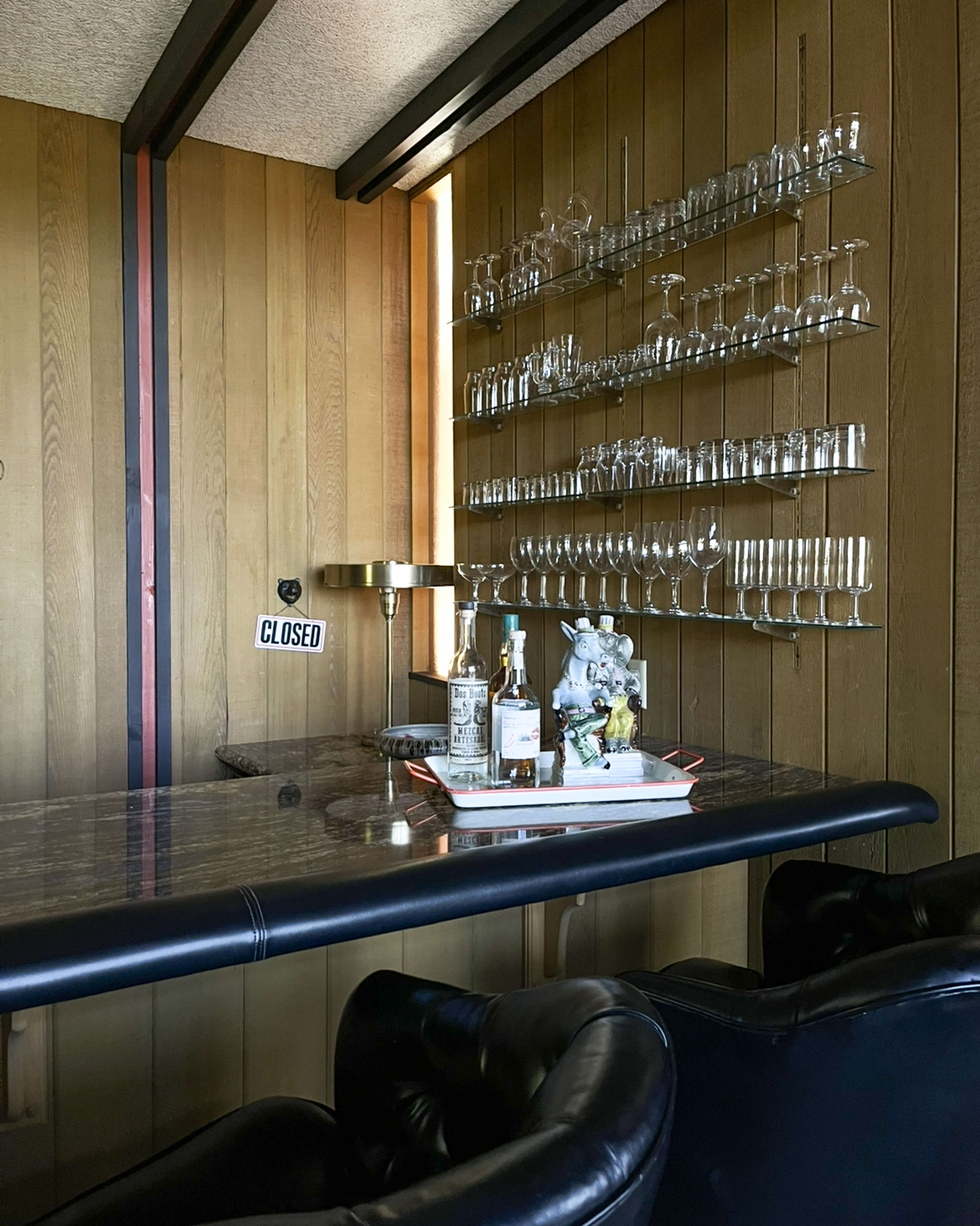 Custom Mid Century Modern Cabin Treehouse Image in Lake Arrowhead, Lake Arrowhead, CA