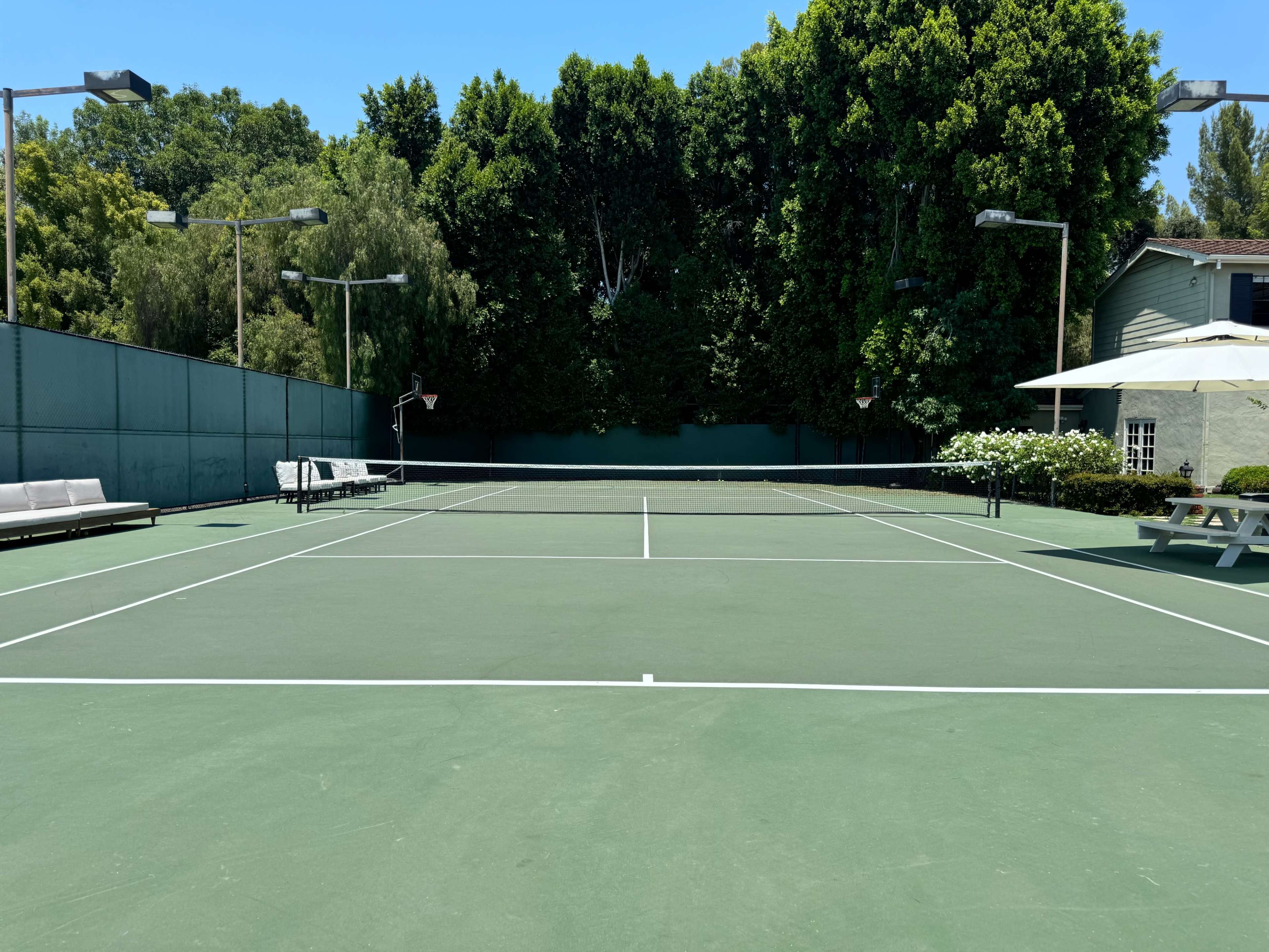 Encino Home with Tennis Court & Pool Image in Encino, ENCINO, CA