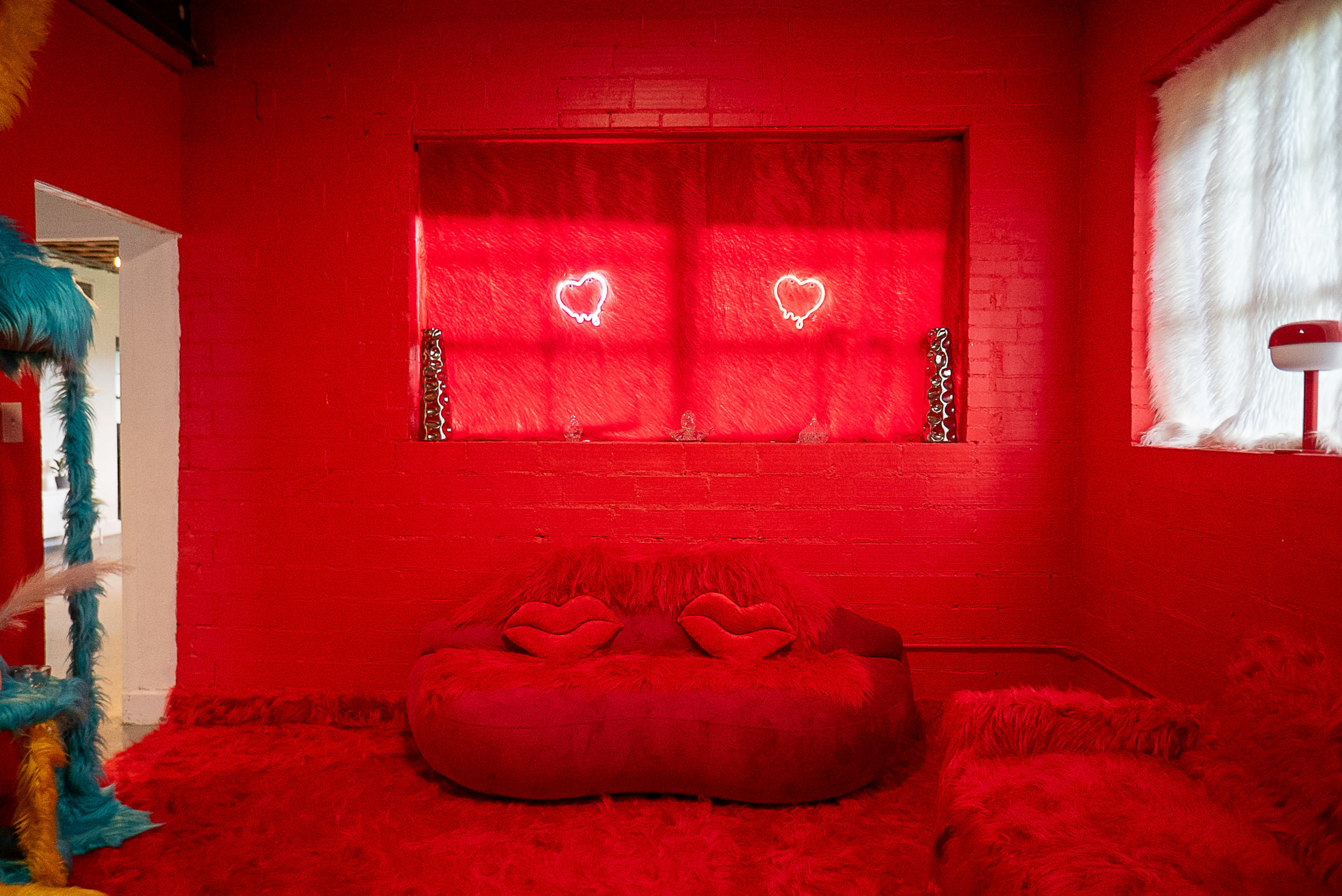 Red Fur Room ByxStudios Image in Lawndale / Wayside, Houston, TX