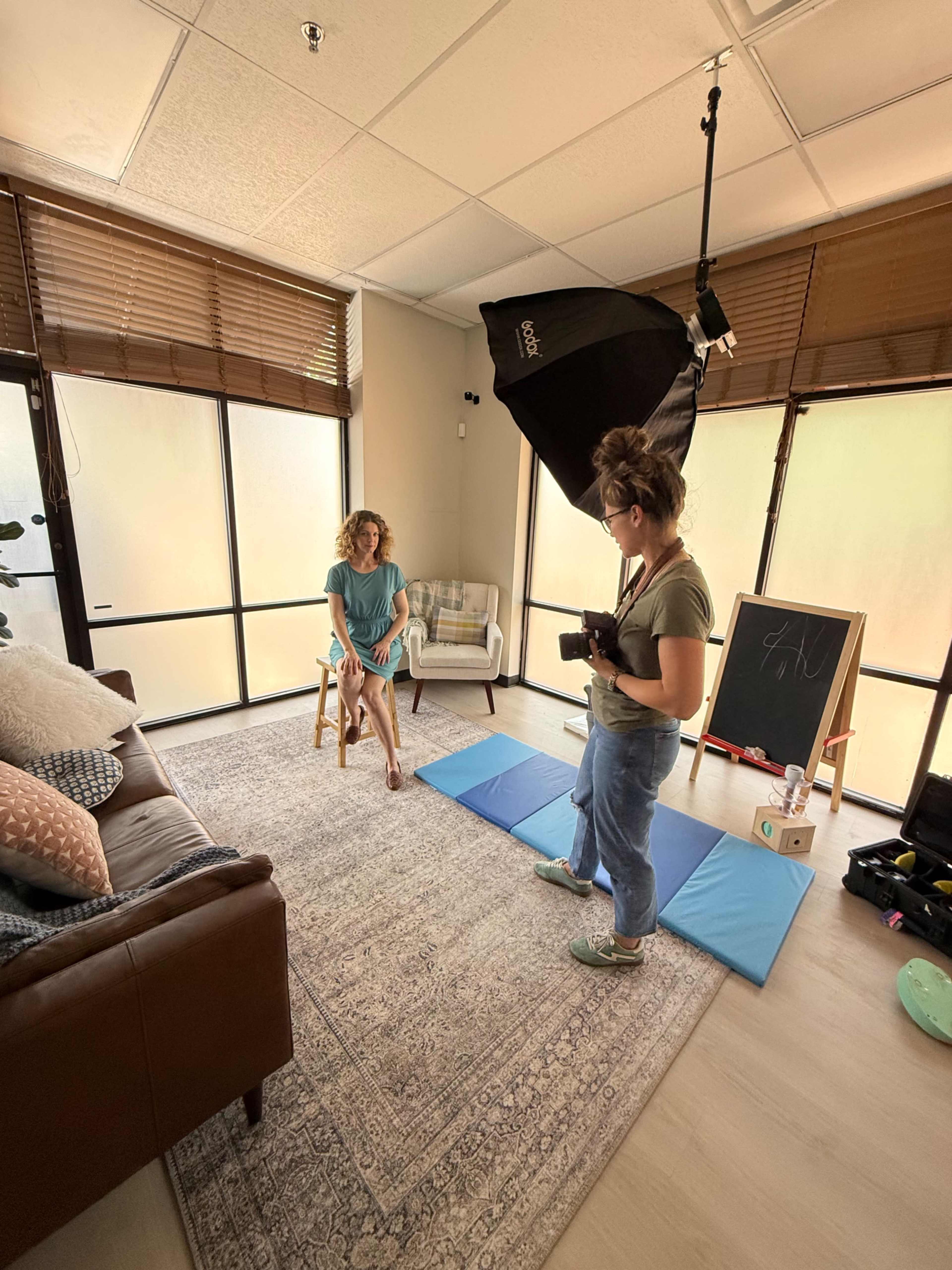 Photography Studio for Infants, Family, and Headshots Image in Colleyville, Colleyville, TX