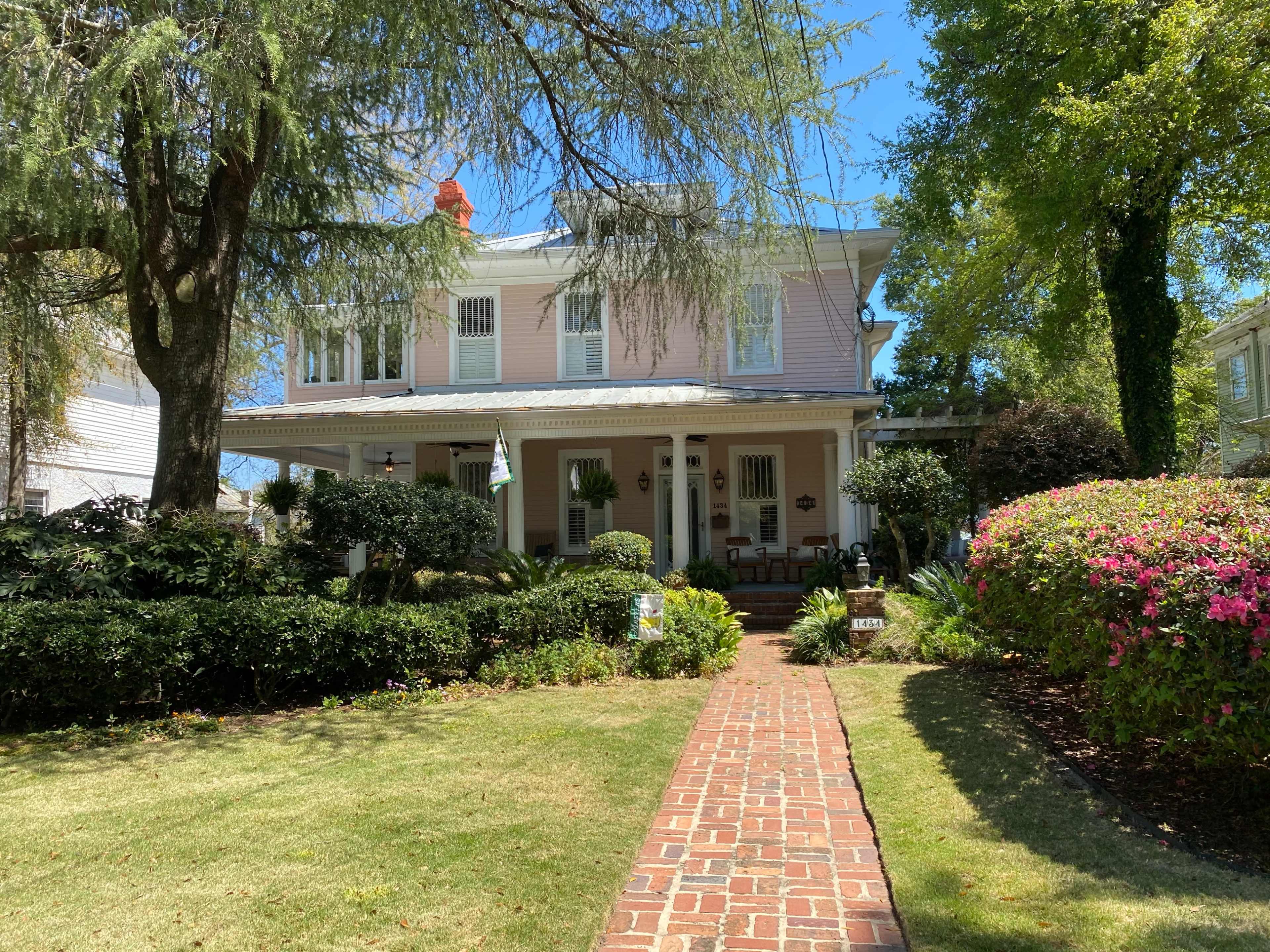 The Pink Palace Image in Summerville, Augusta, GA