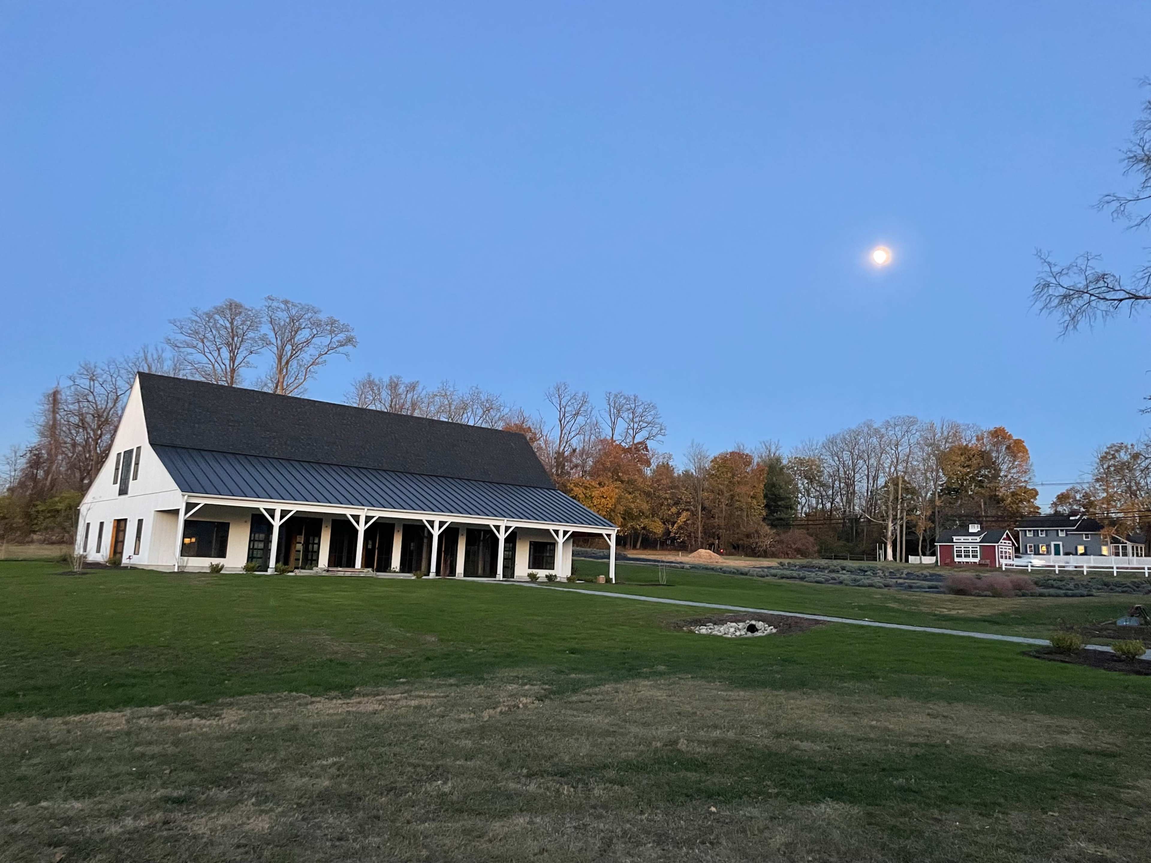 Brand New Event Barn at Princeton Lavender Image in Lawrence Township, Princeton, NJ