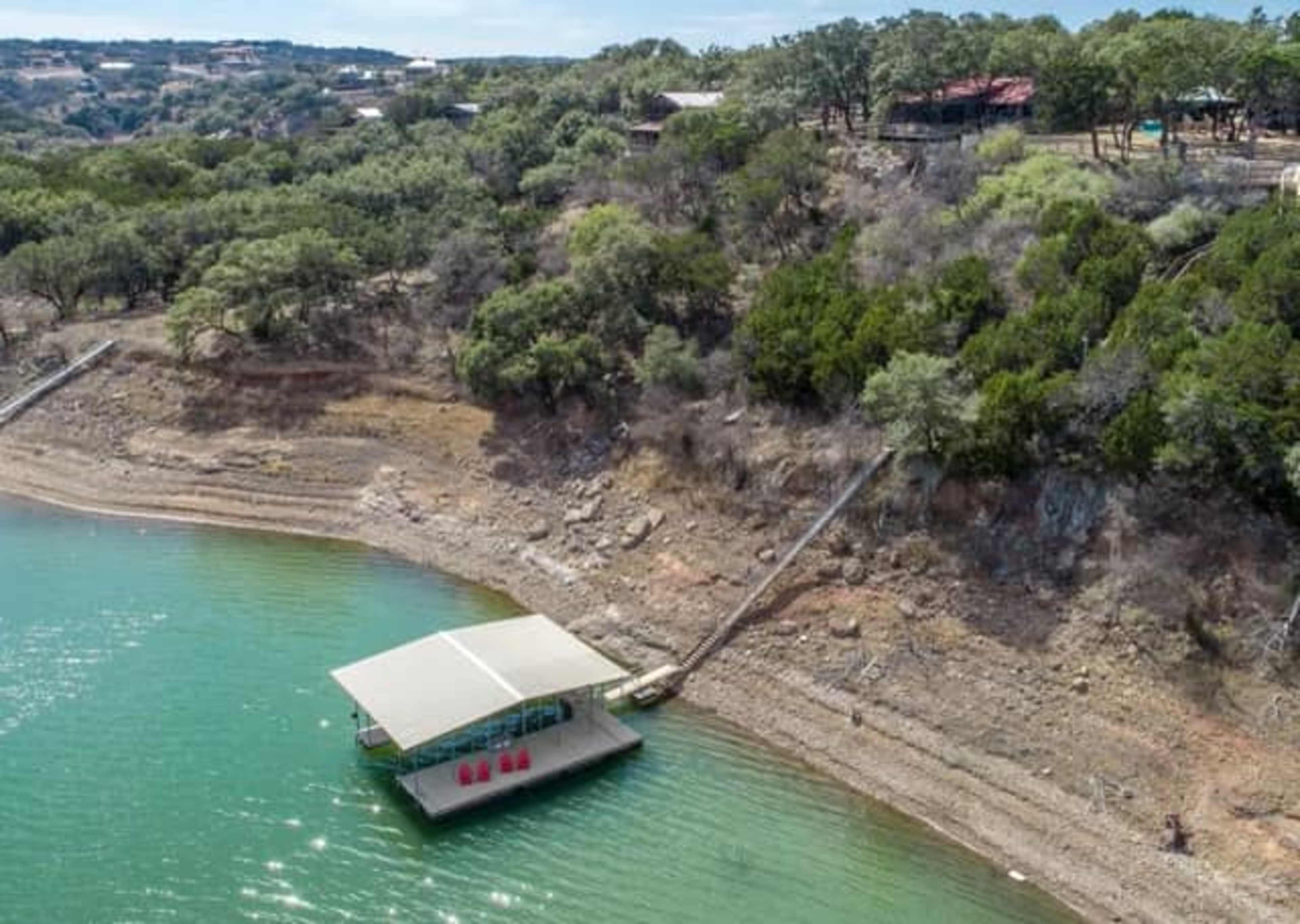 Rustic Lake-front Lodge Image in , SPICEWOOD, TX