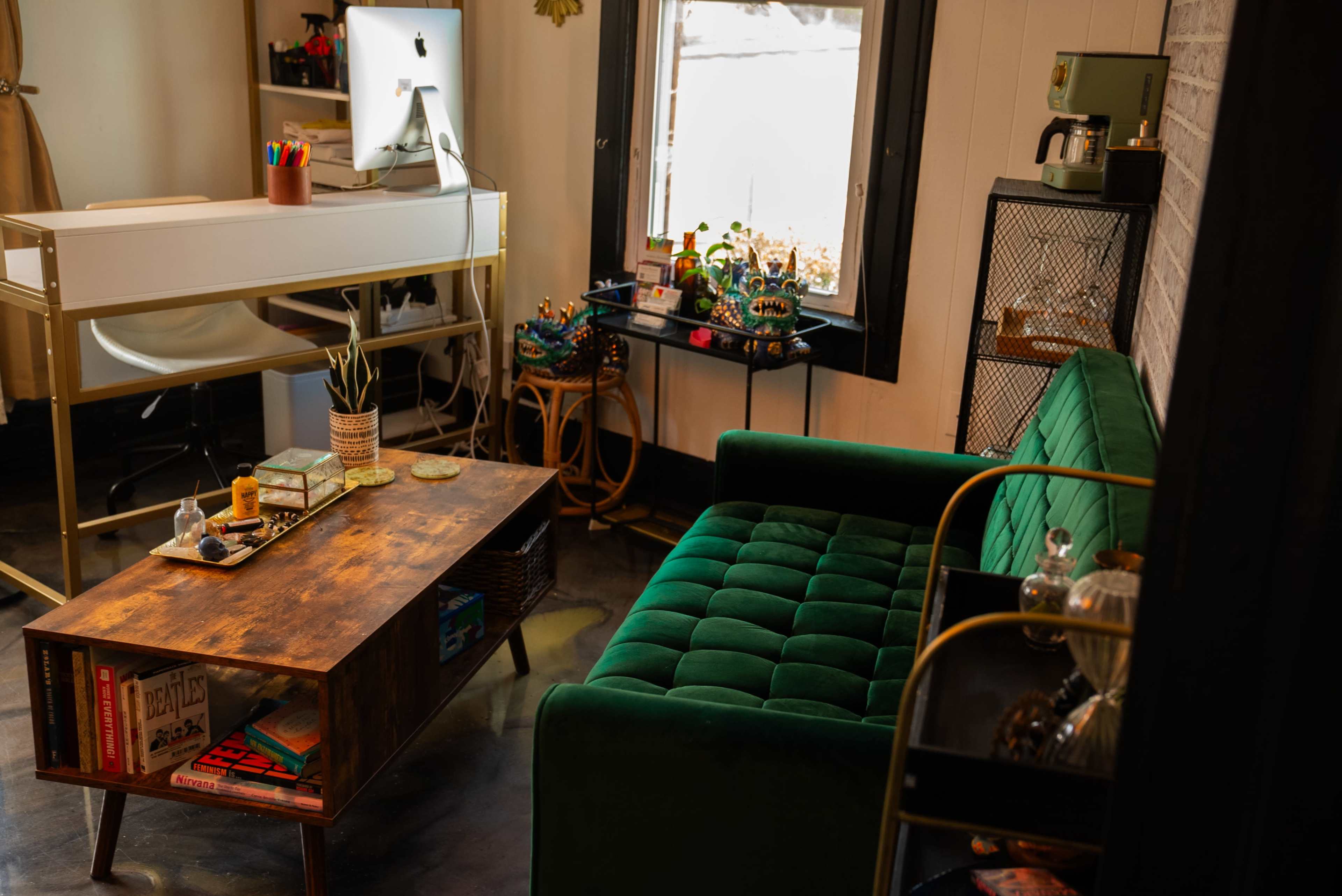 Podcast Creative Space Image in Occoquan Historic District, Occoquan, VA