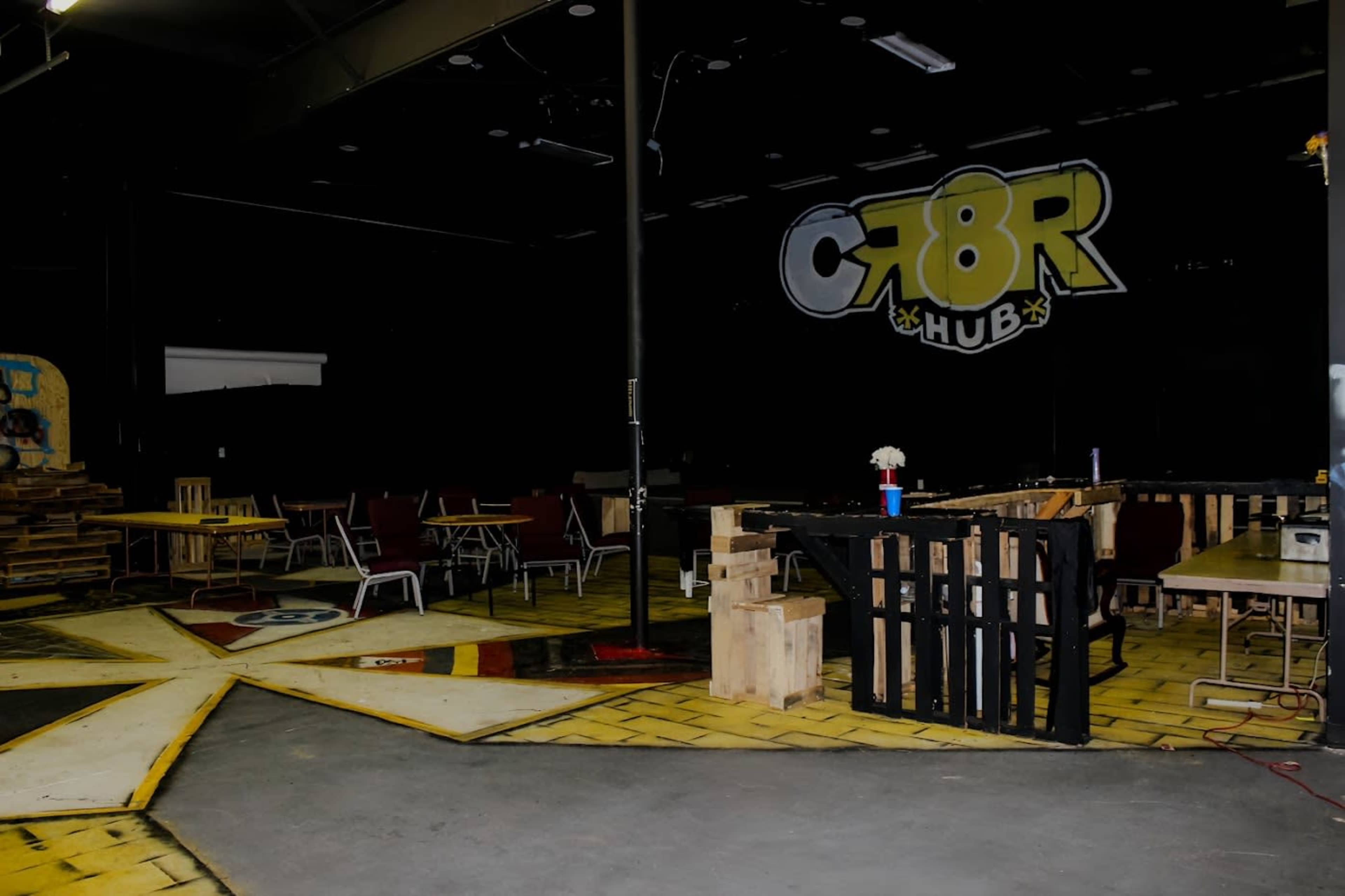 CR8R HUB – Content Creator Studio w/ Stage, Podcast & Event Space in Wichita Image in Wichita, Wichita, KS