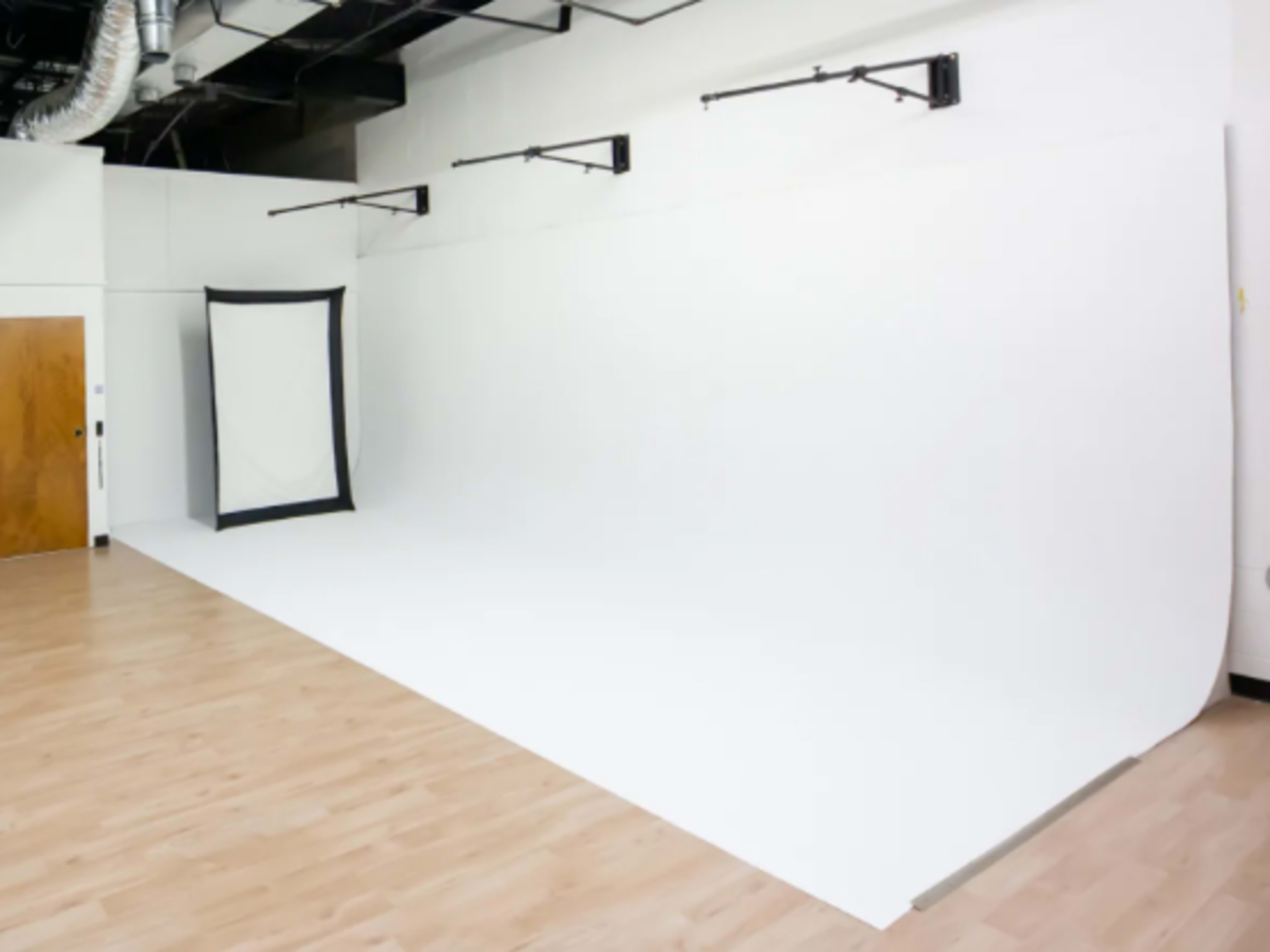Re-Painted CYC Wall