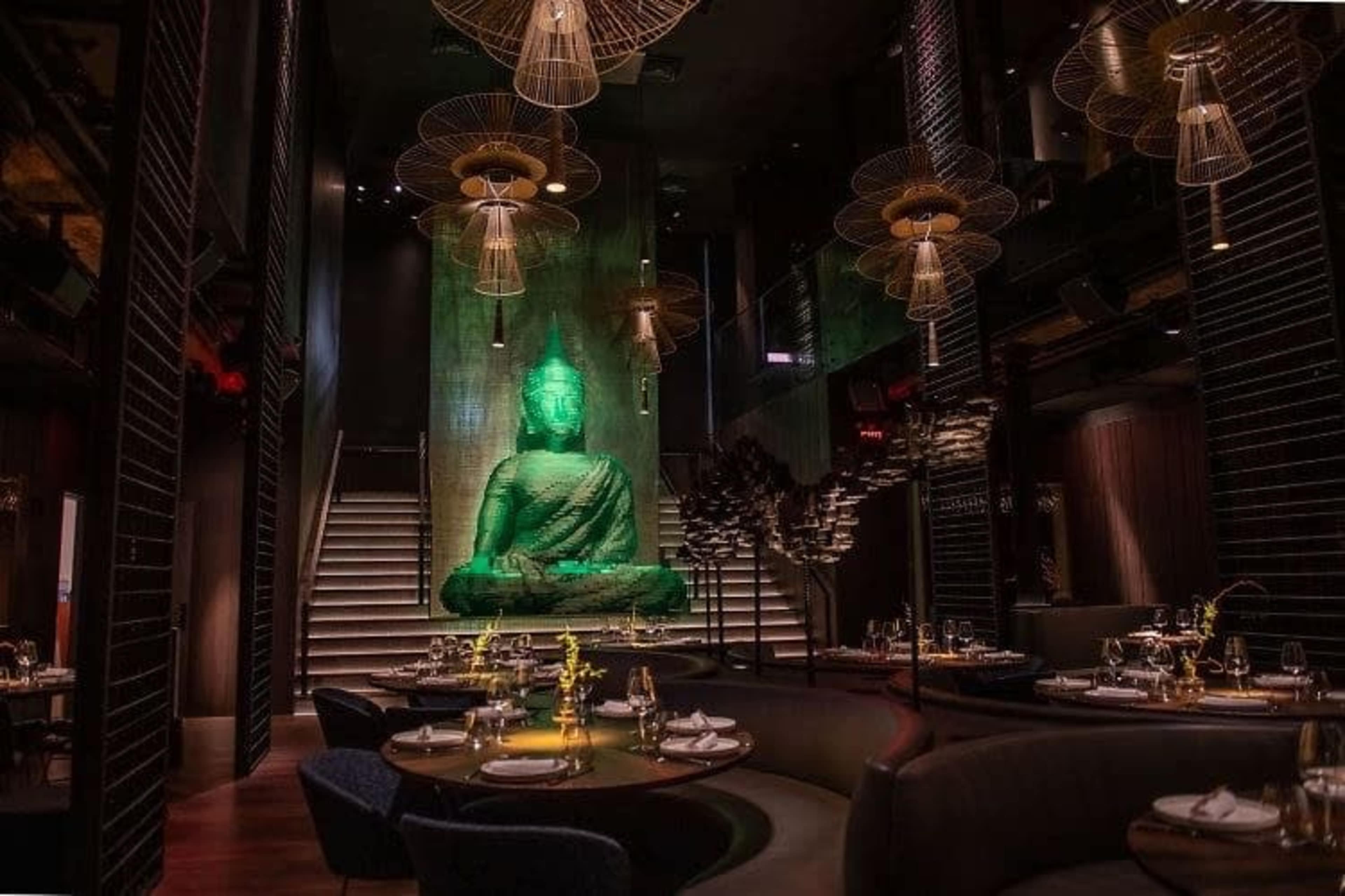 Buddha-Bar Small Private Room Image in Lower Manhattan, New York, NY