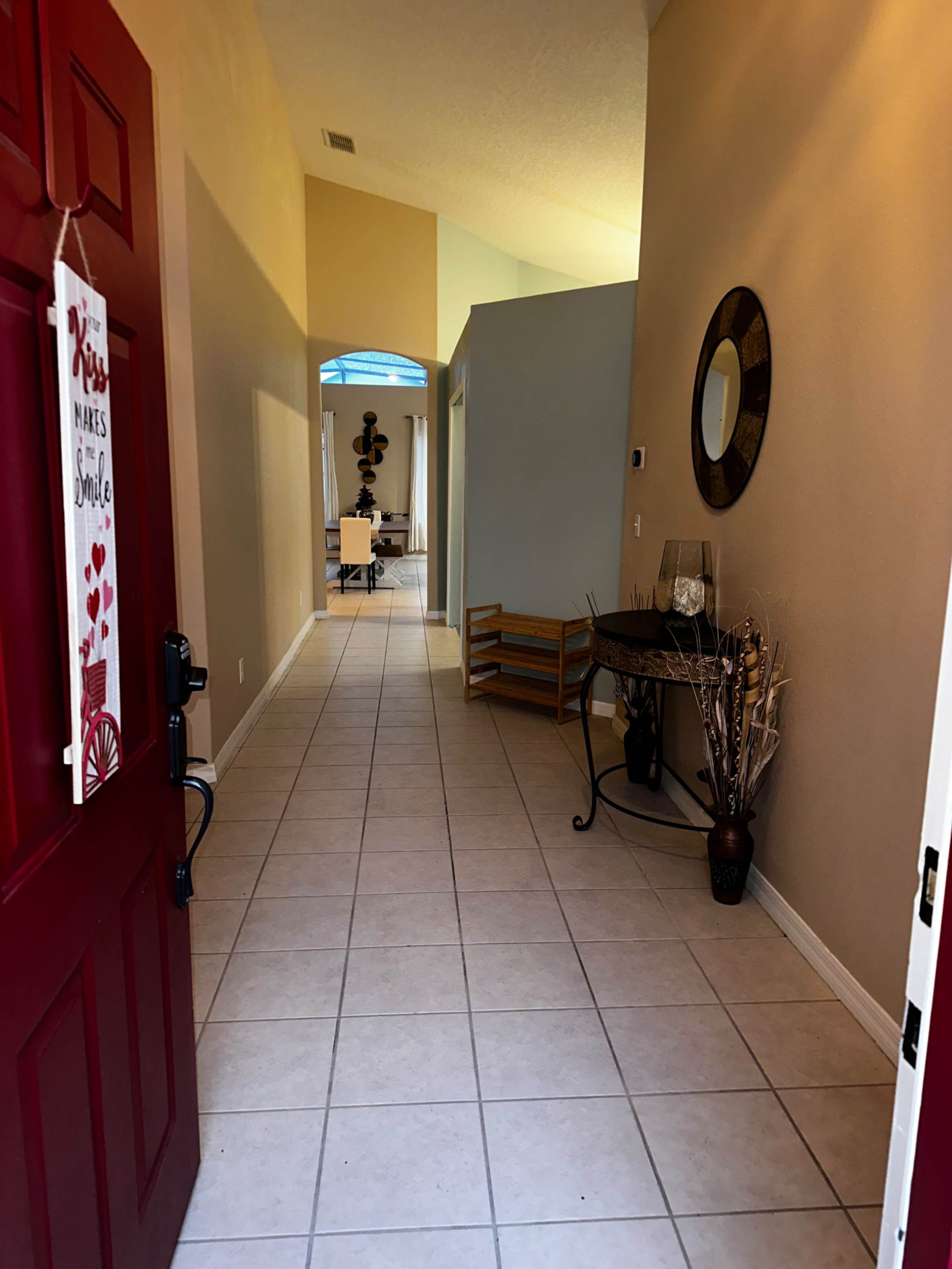 Cozy Pool House Image in , Davenport, FL