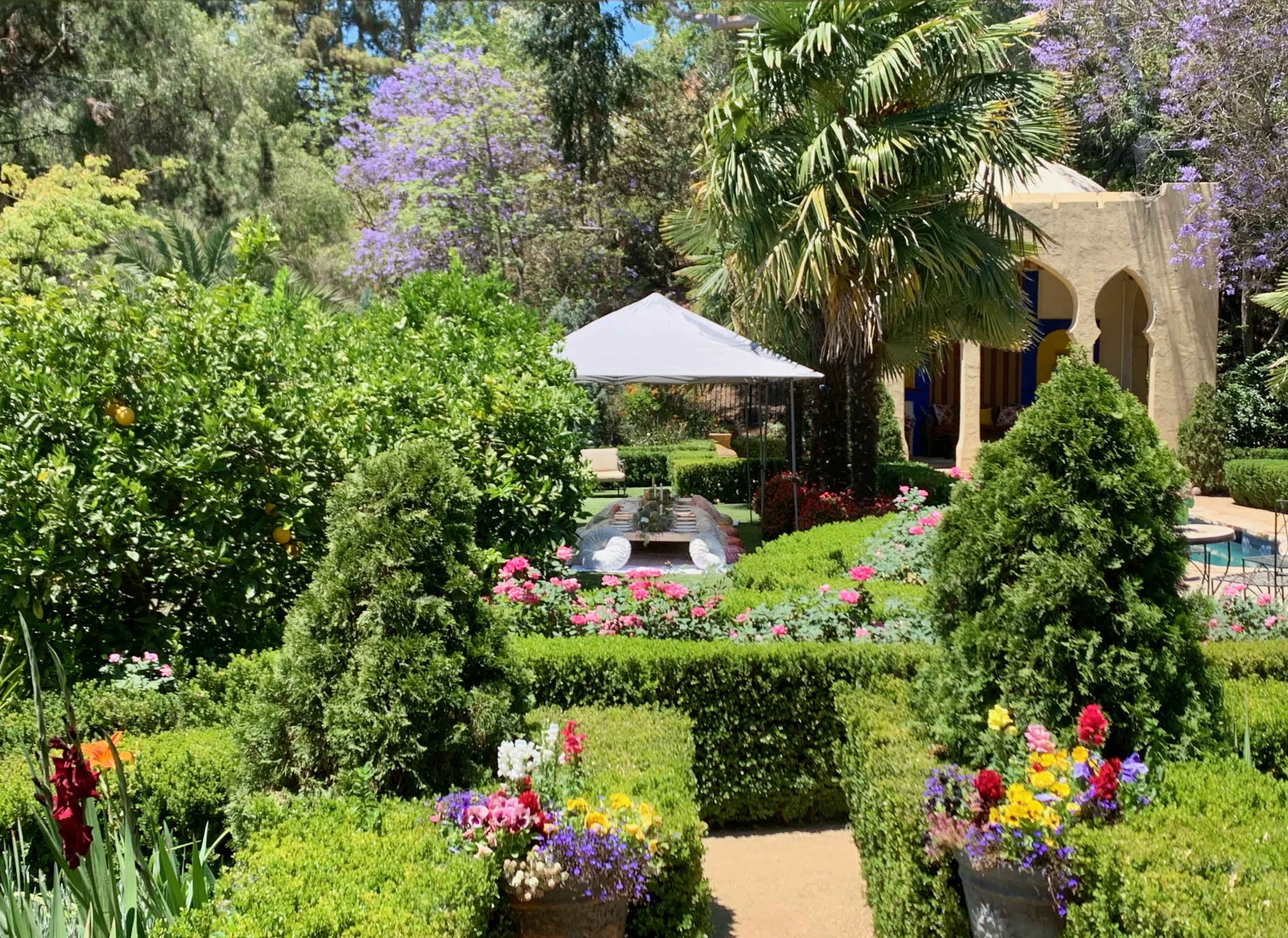 Secluded Hollywood Hills Estate Gardens perfect for simple and luxurious events Image in Central LA, Los Angeles, CA