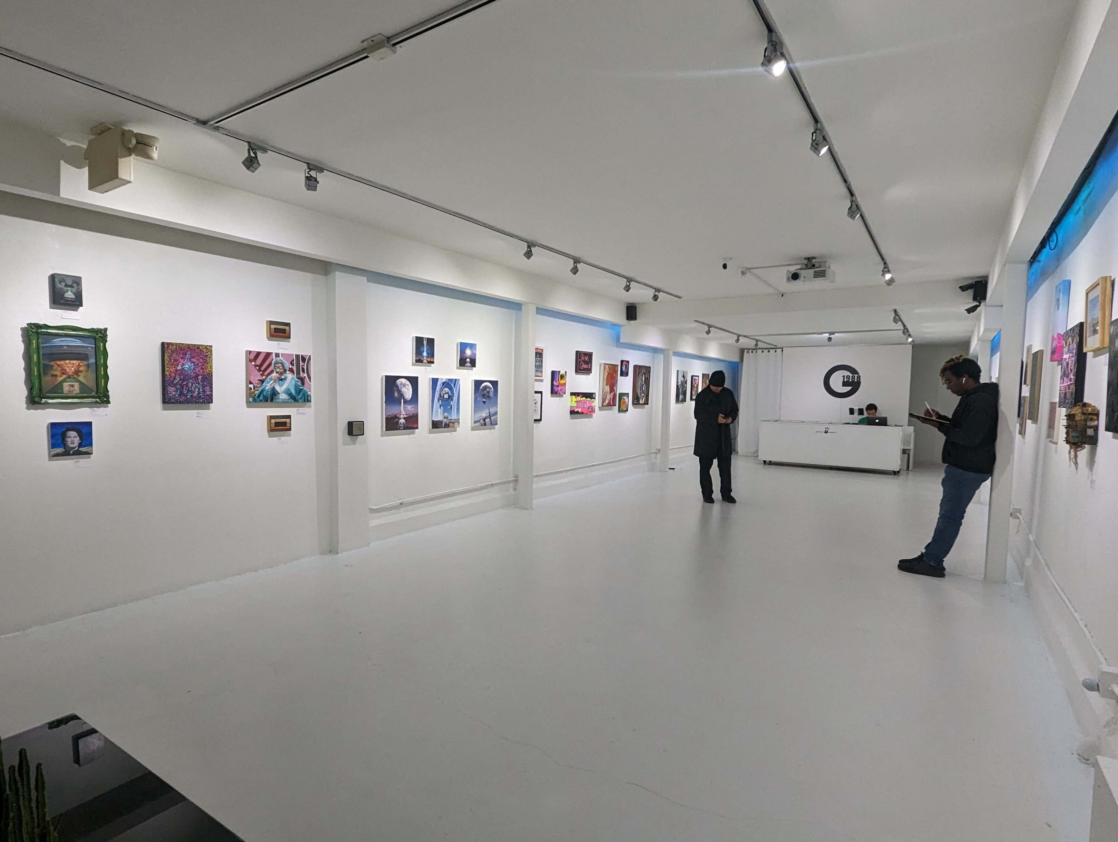Creative Art Gallery Available for Events, Retail and Pop-Up Space Image in Little Ethiopia, Los Angeles, CA