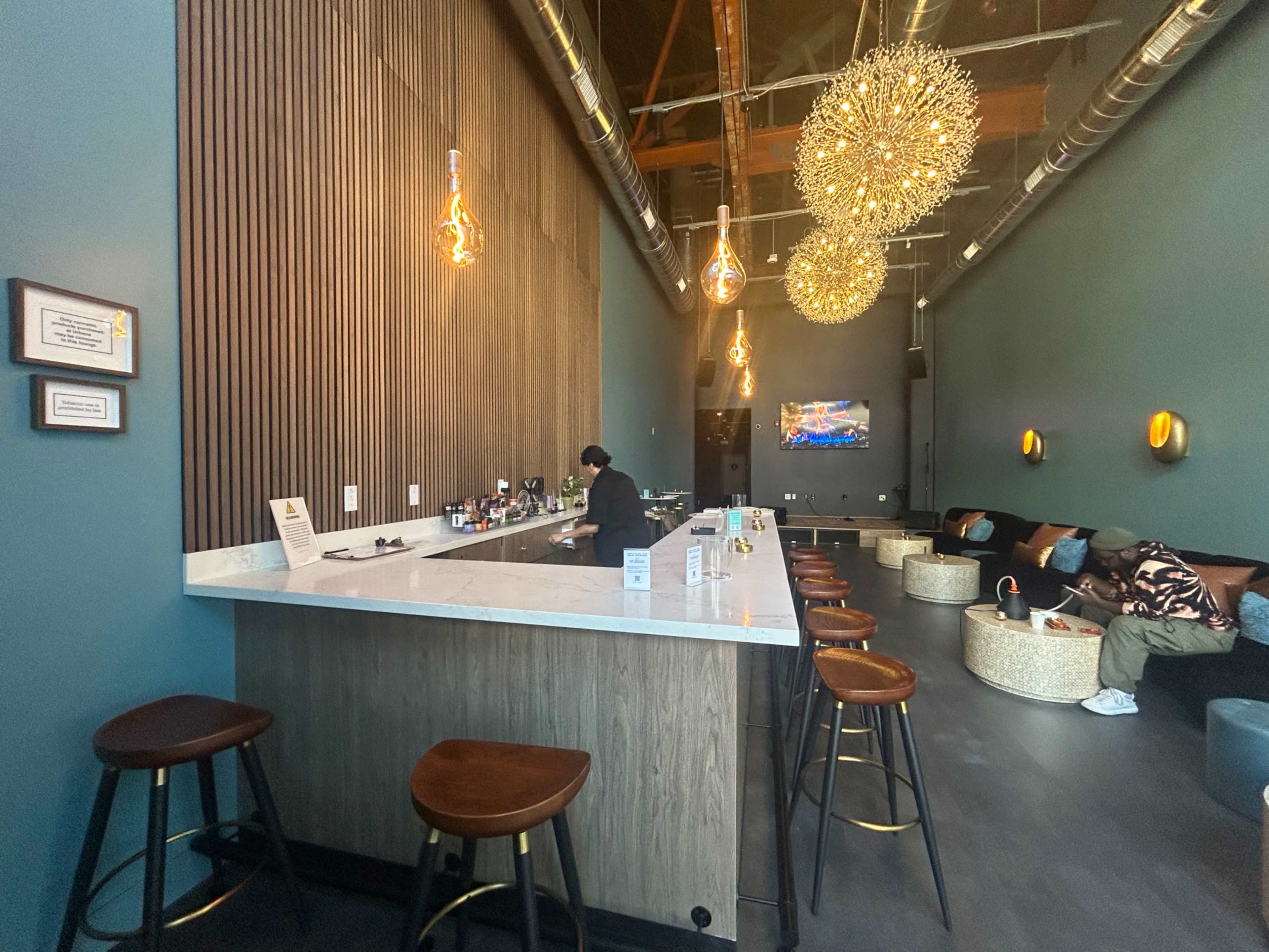 Beautiful lounge with stage Image in Downtown Oakland, Oakland, CA