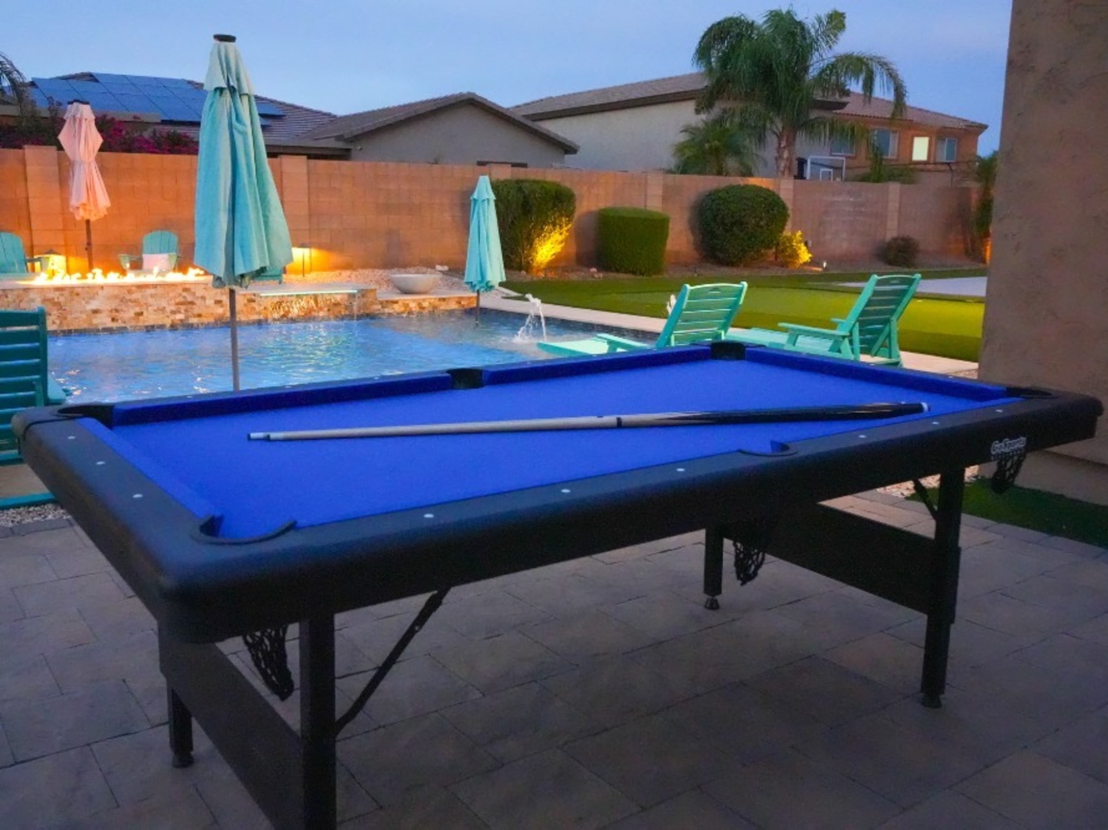 8-ft Pool Table