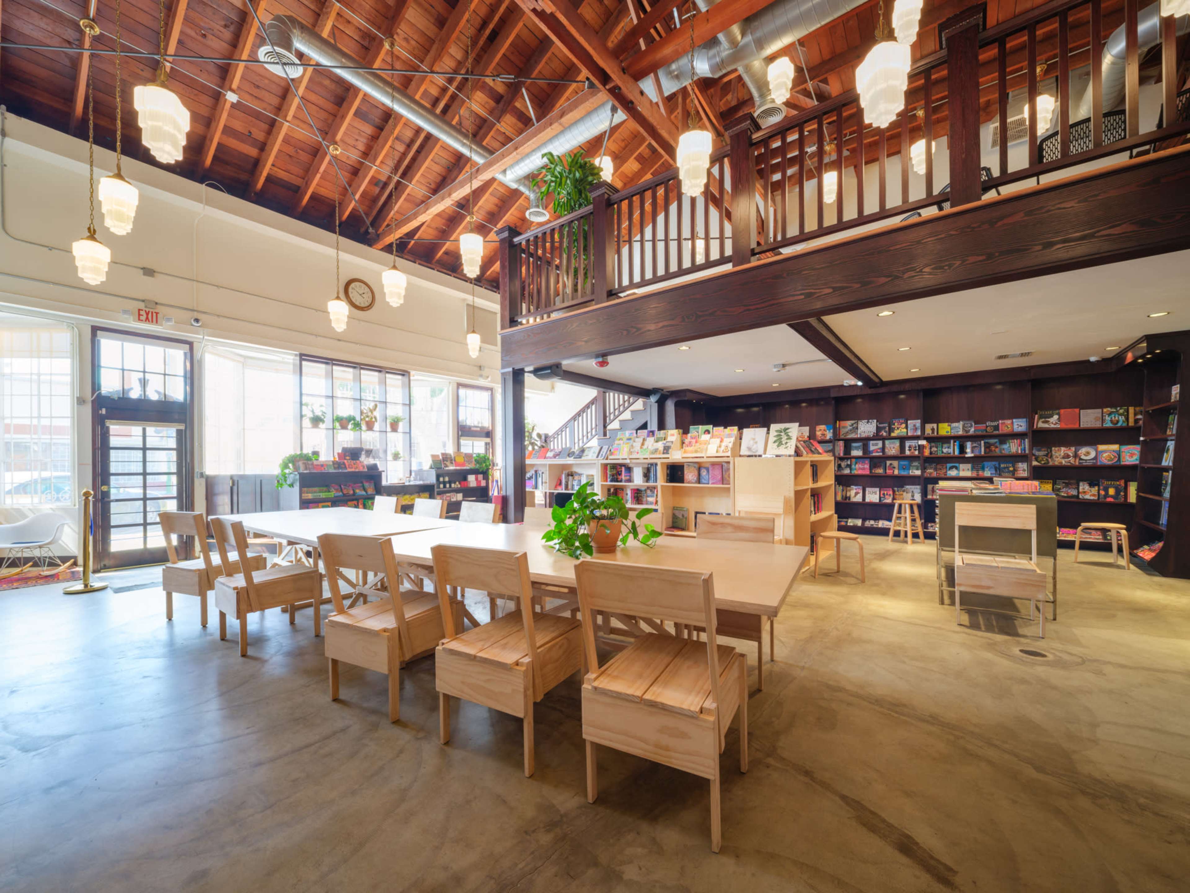 Cozy Bookstore with Upstairs Event Space in Leimert Park Image in Leimert Park, Los Angeles, CA