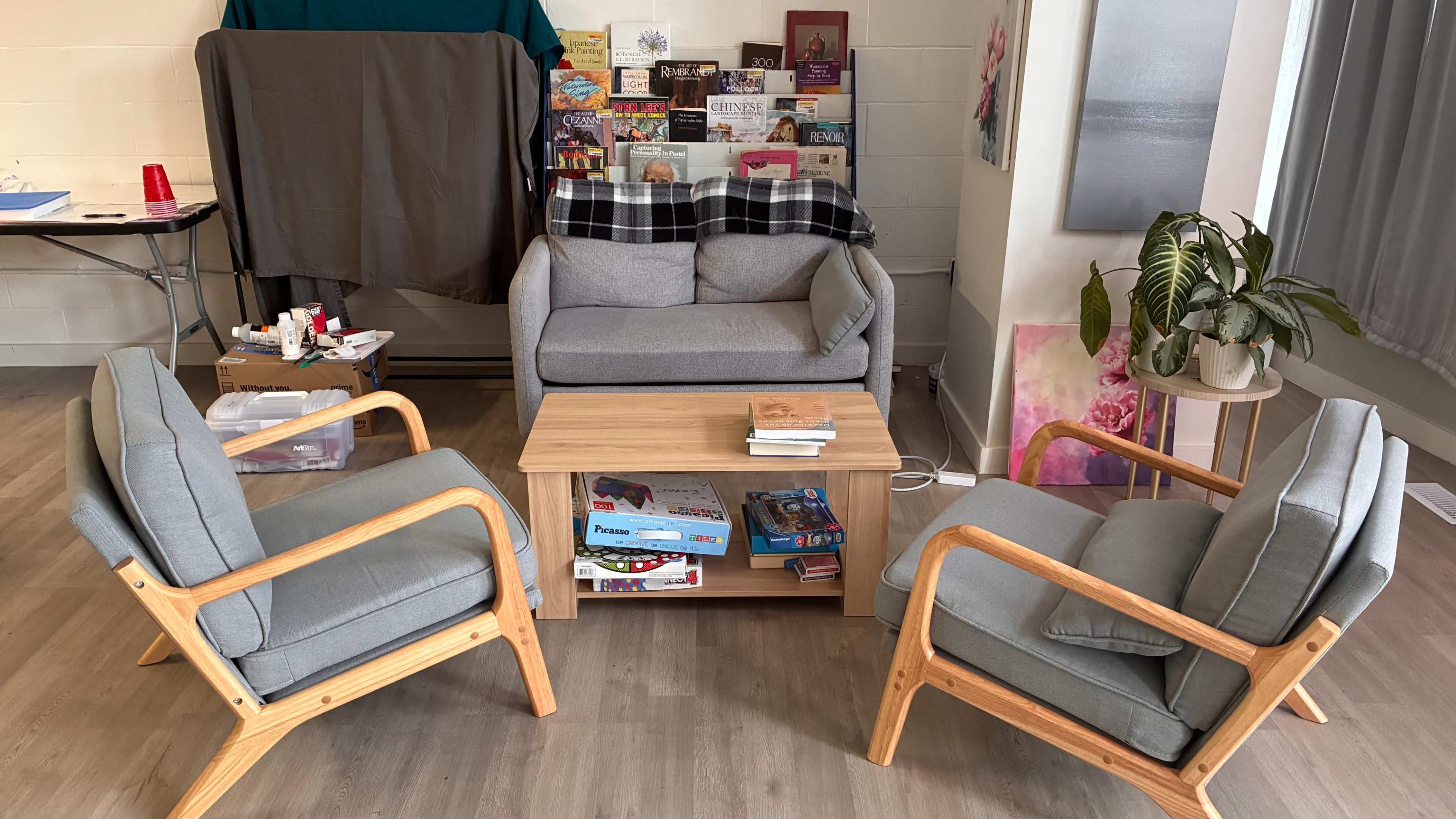 Local Art Studio in Downtown / Dome District Tacoma, 1200sf, ample lighting Image in New Tacoma, Tacoma, WA