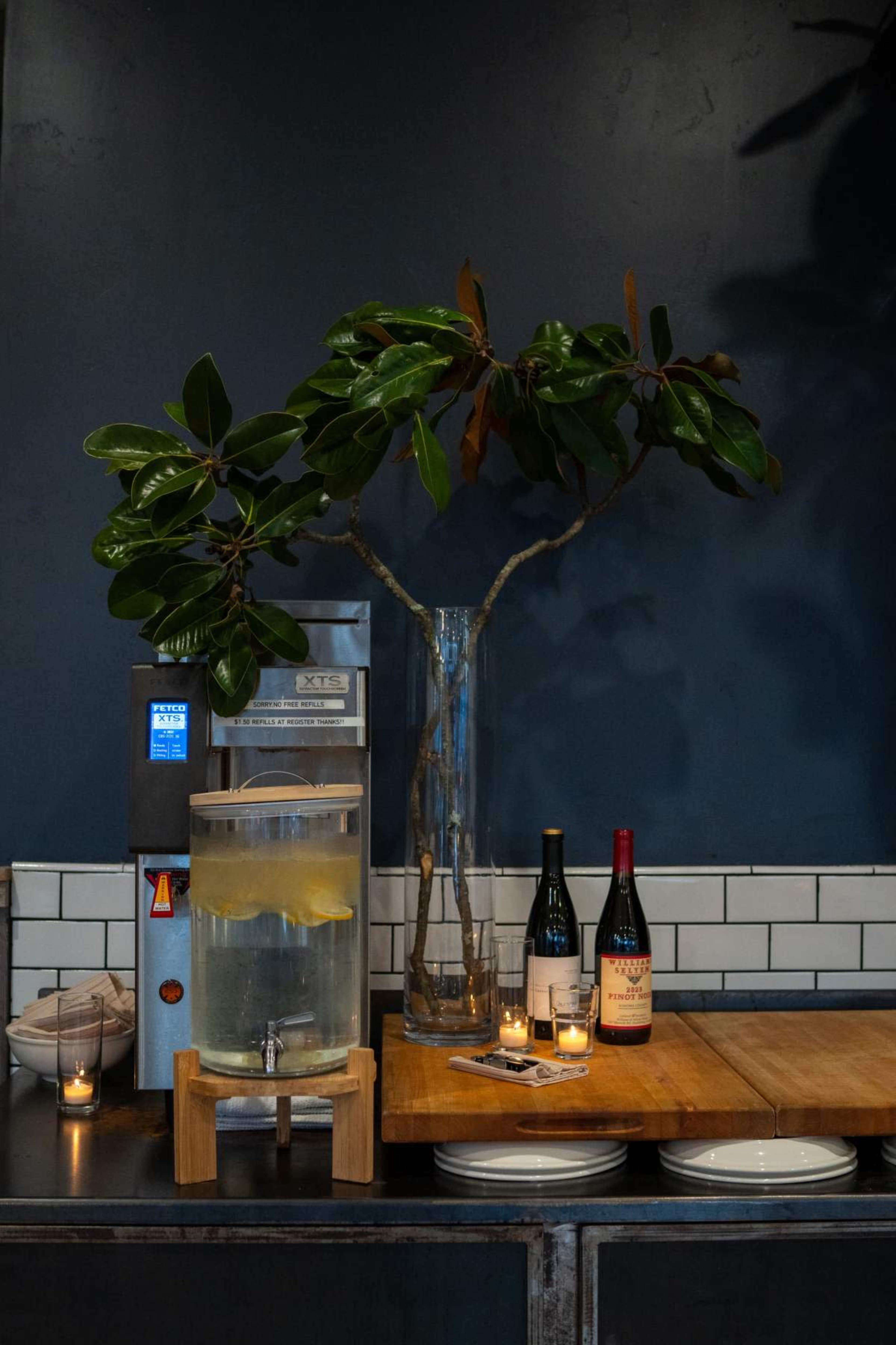 Heart of Healdsburg, full restaurant, event space Image in , Healdsburg, CA