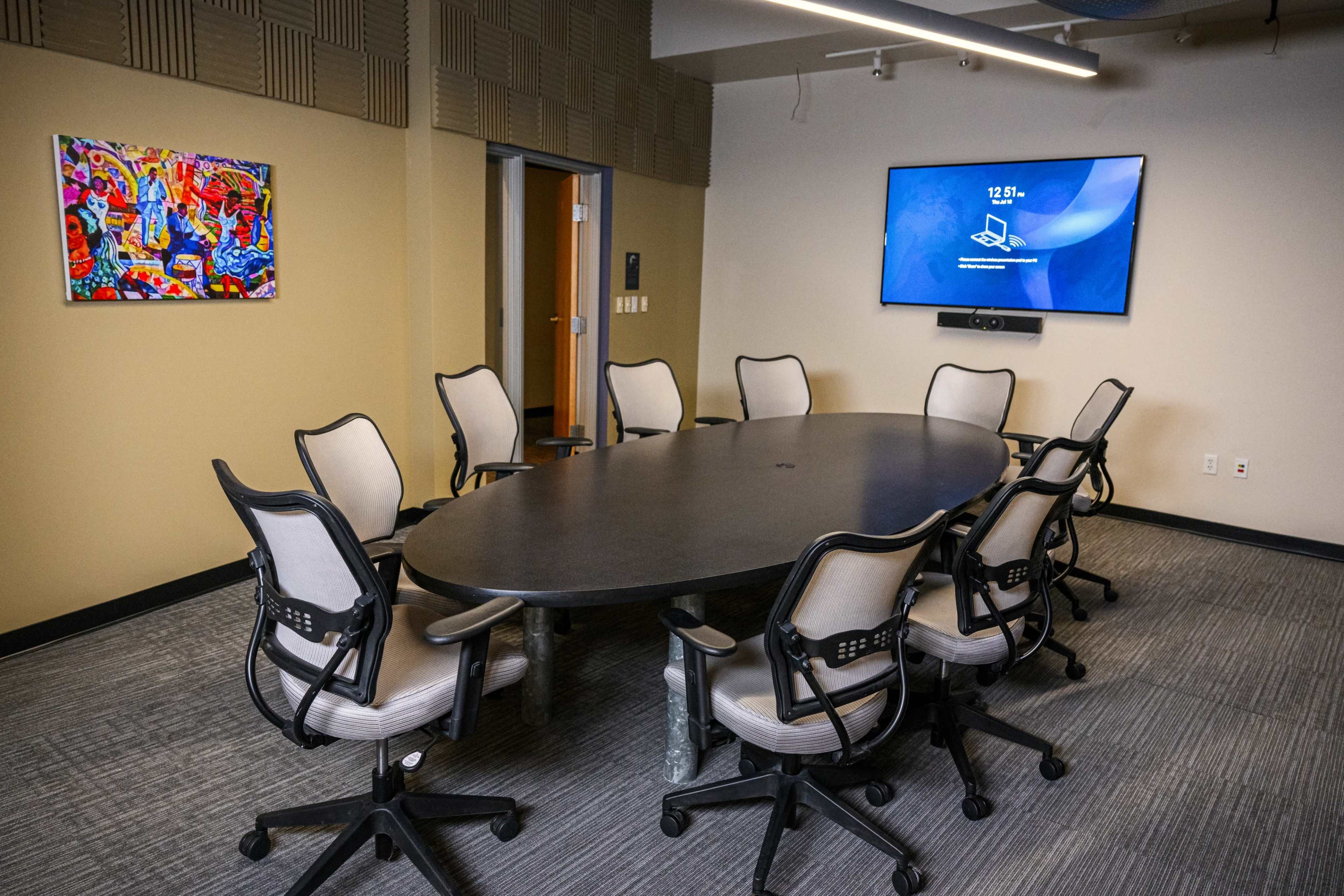 The Baldwin Meeting Room in Ann Arbor Image in Abbot, Ann Arbor, MI
