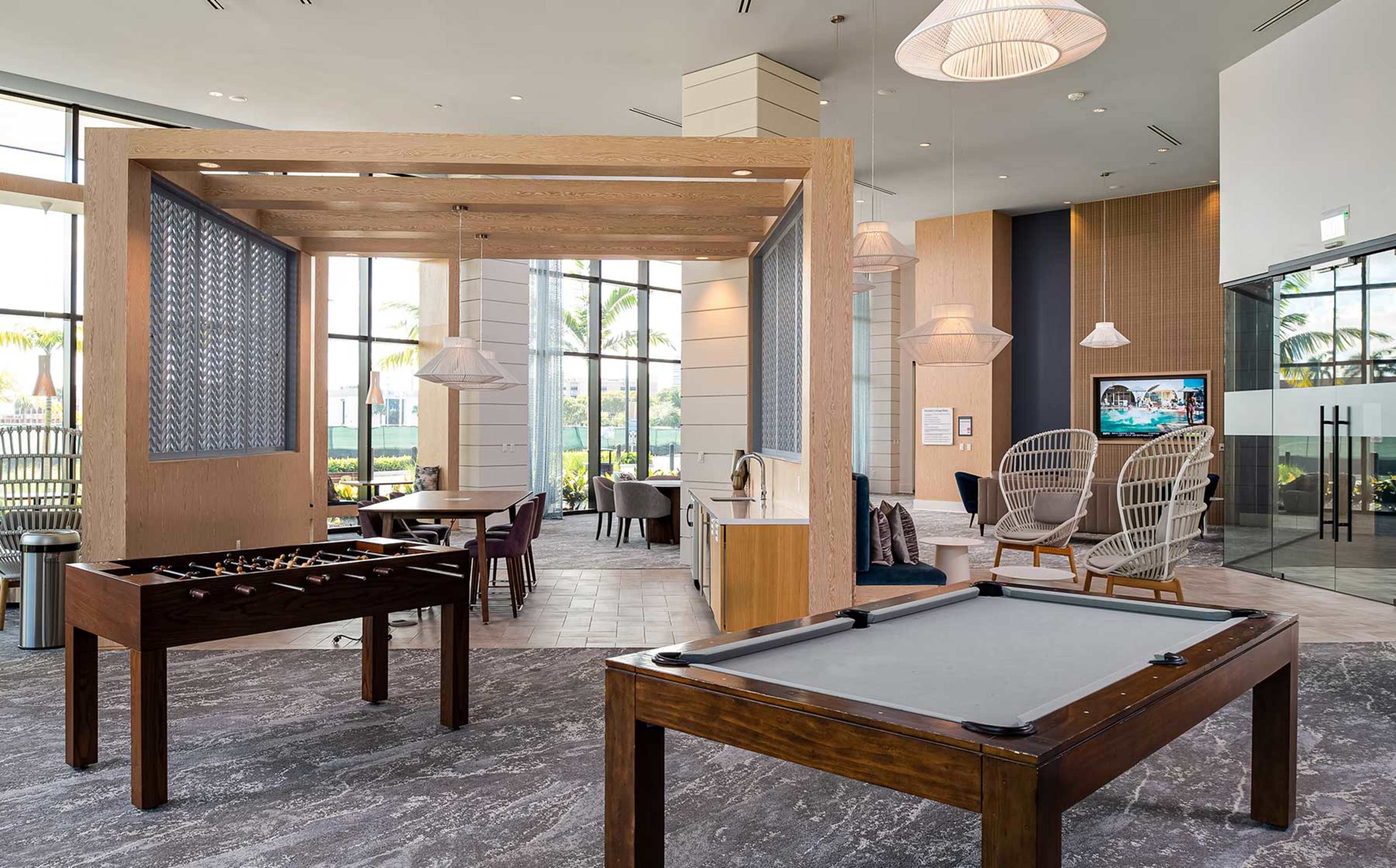 Stylish, Versatile Lounge Space in Doral Image in Doral, Doral, FL