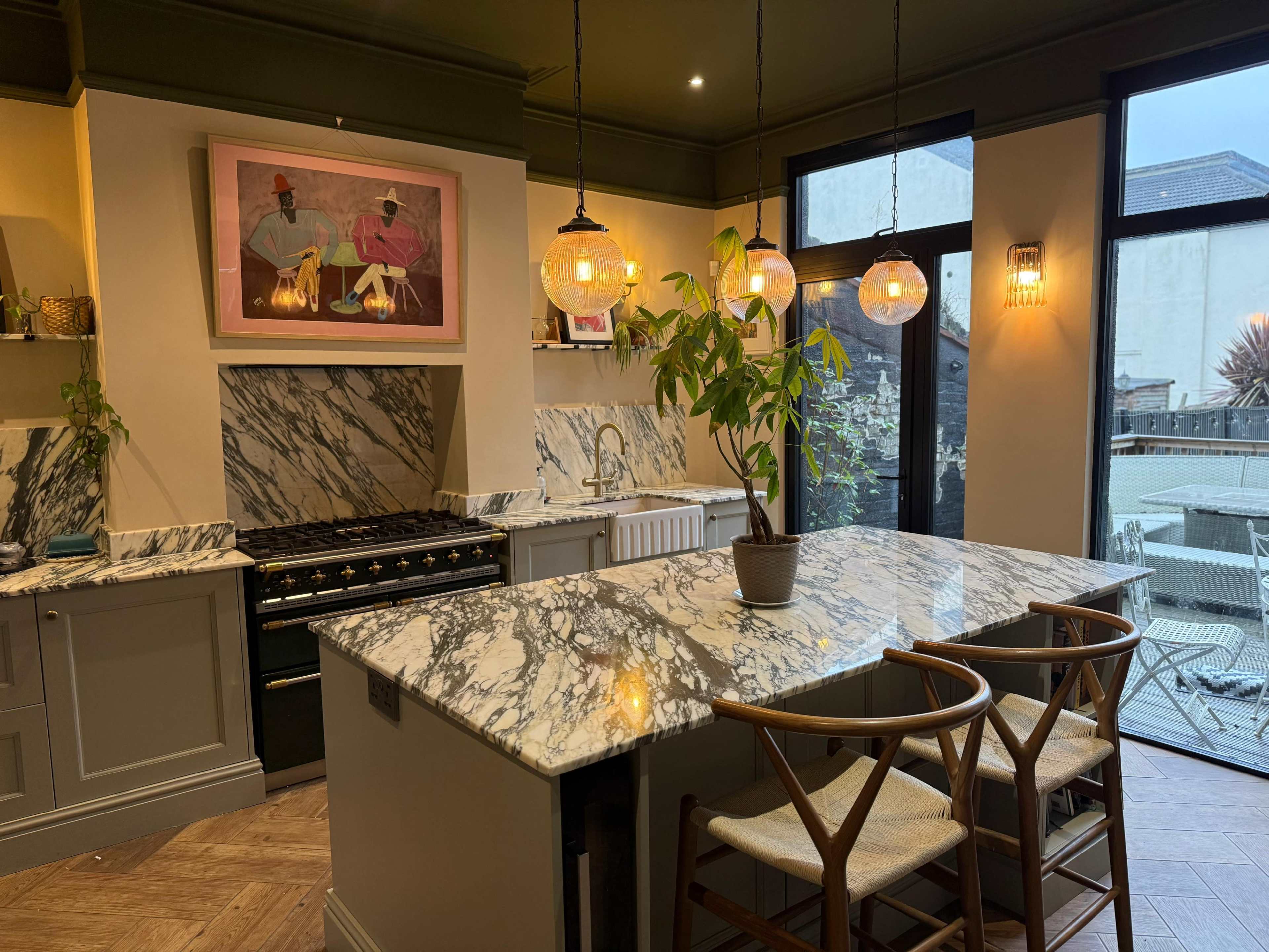 Luxury London Edwardian Newly Renovated Stylish home Image in South Norwood, London, ENG