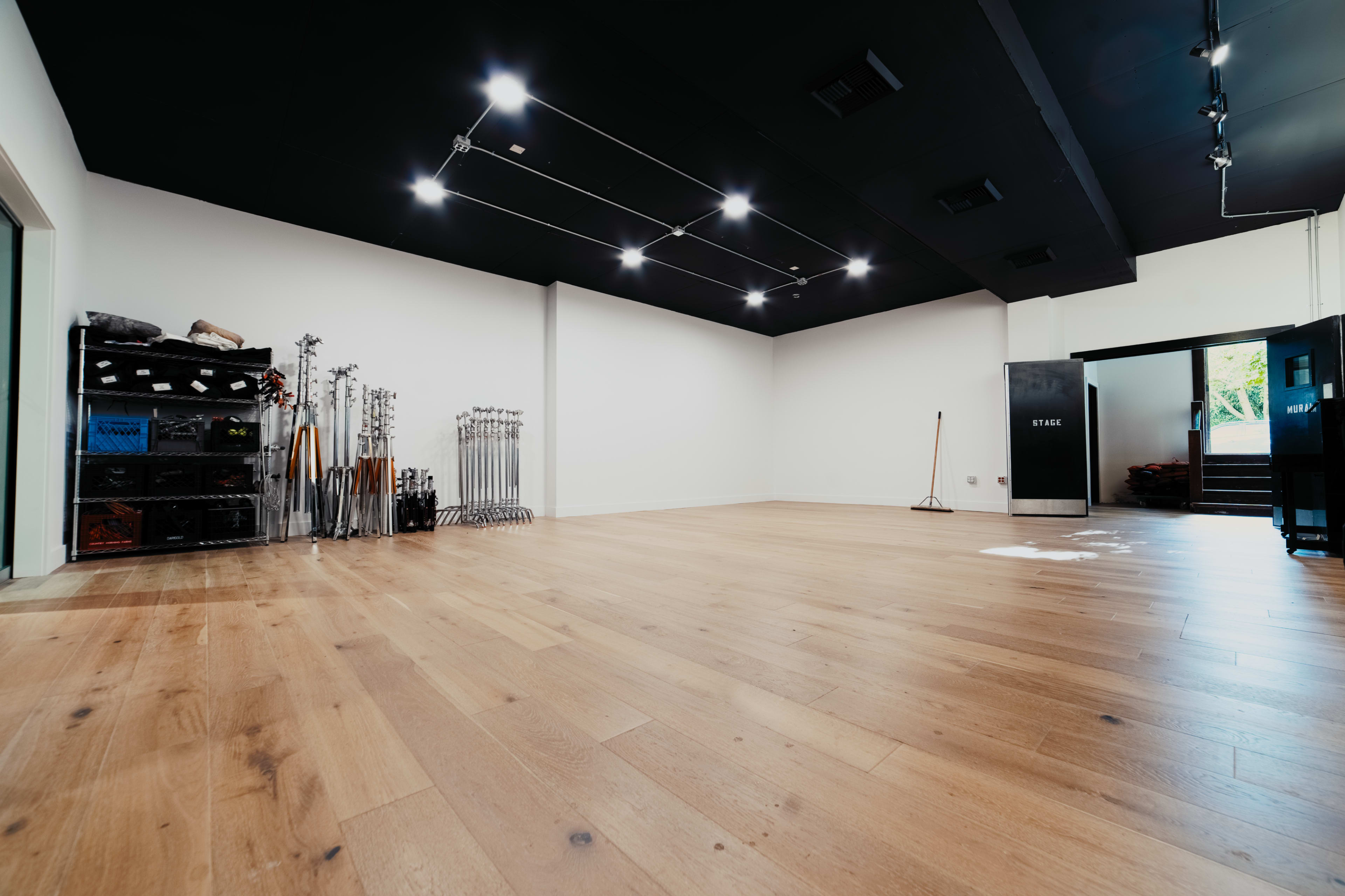 Studio At Mural Image in Capitol Hill, Seattle, WA