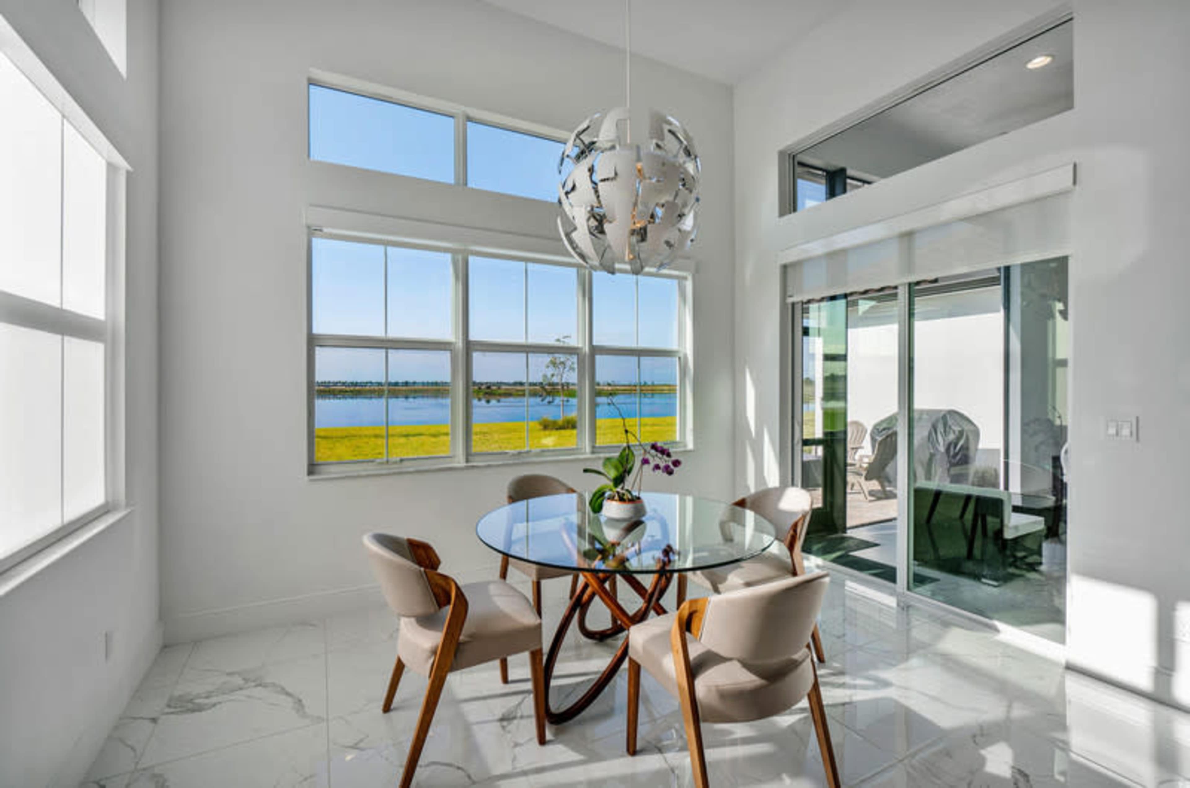 Lakefront Home Image in , Westlake, FL