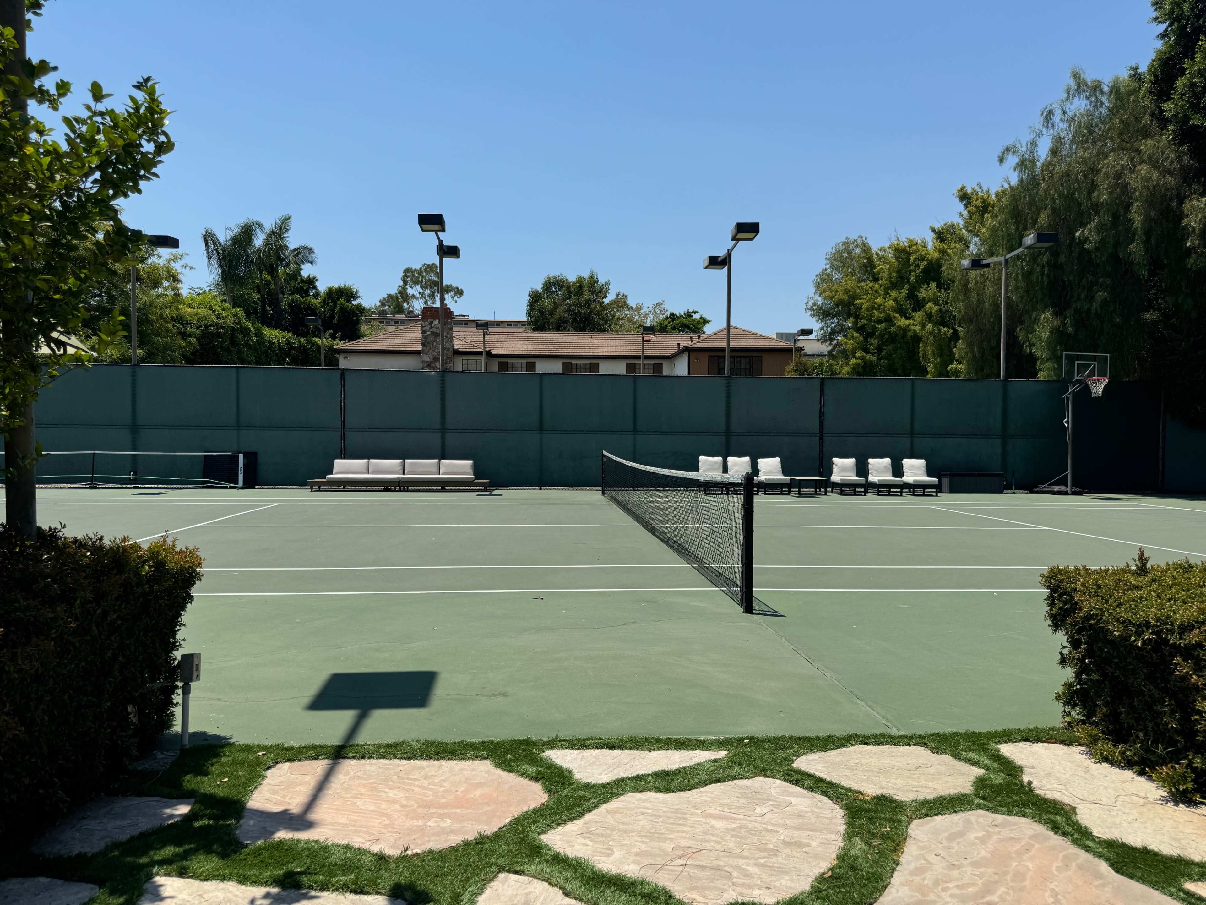 Encino Home with Tennis Court & Pool Image in Encino, ENCINO, CA