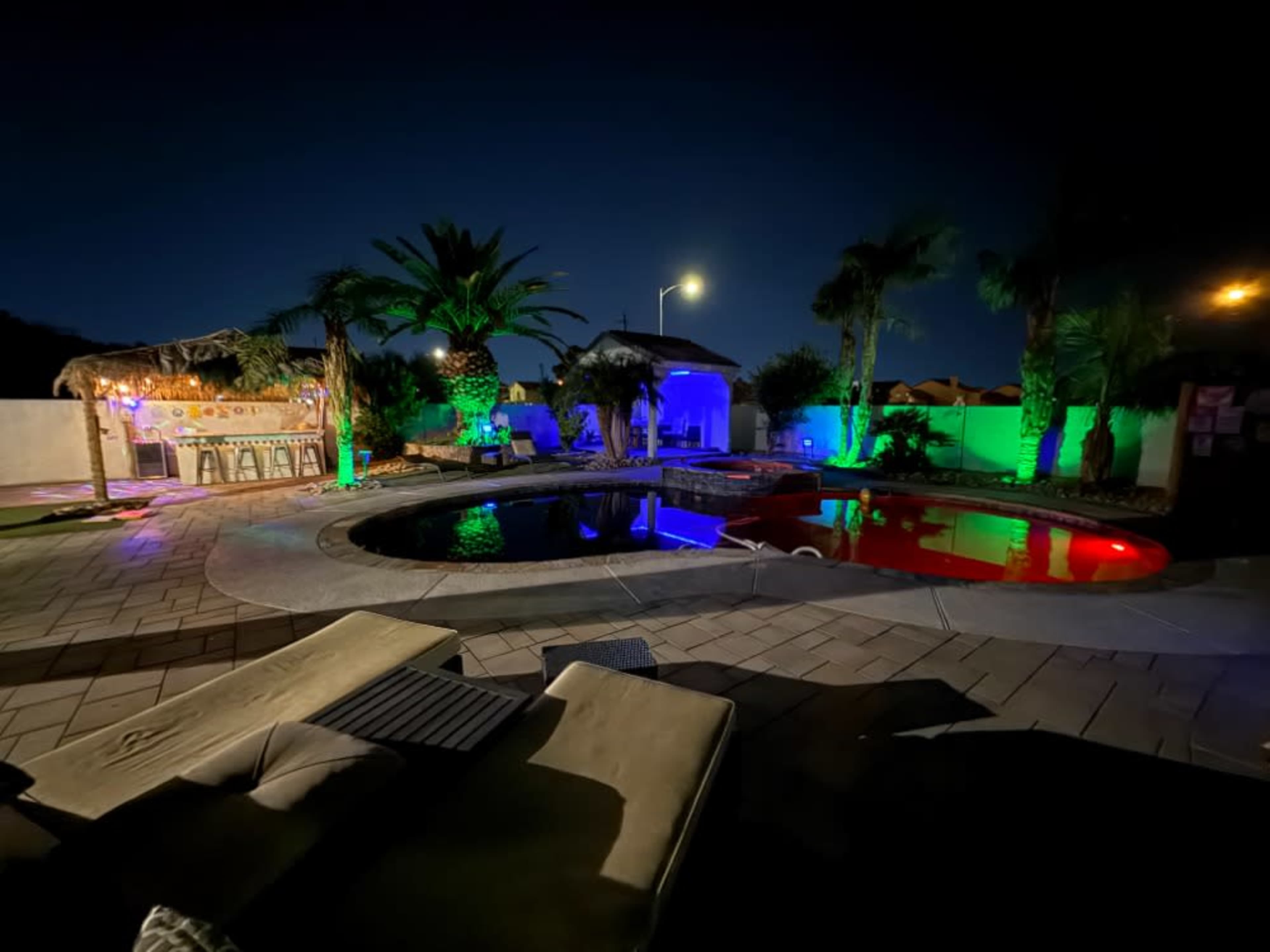 Outdoor all inclusive package