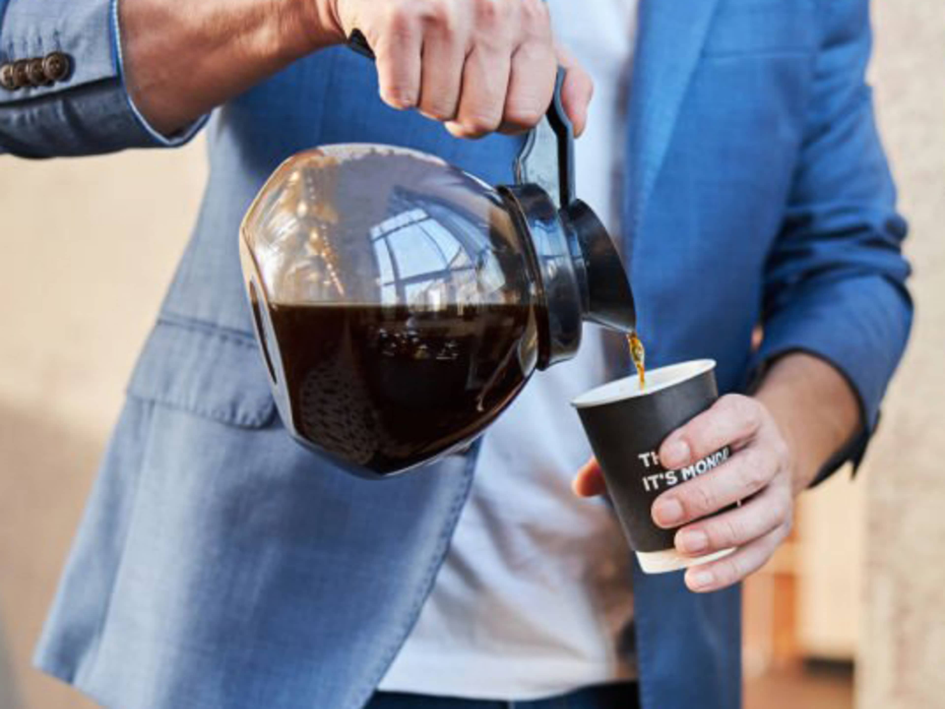 Coffee service