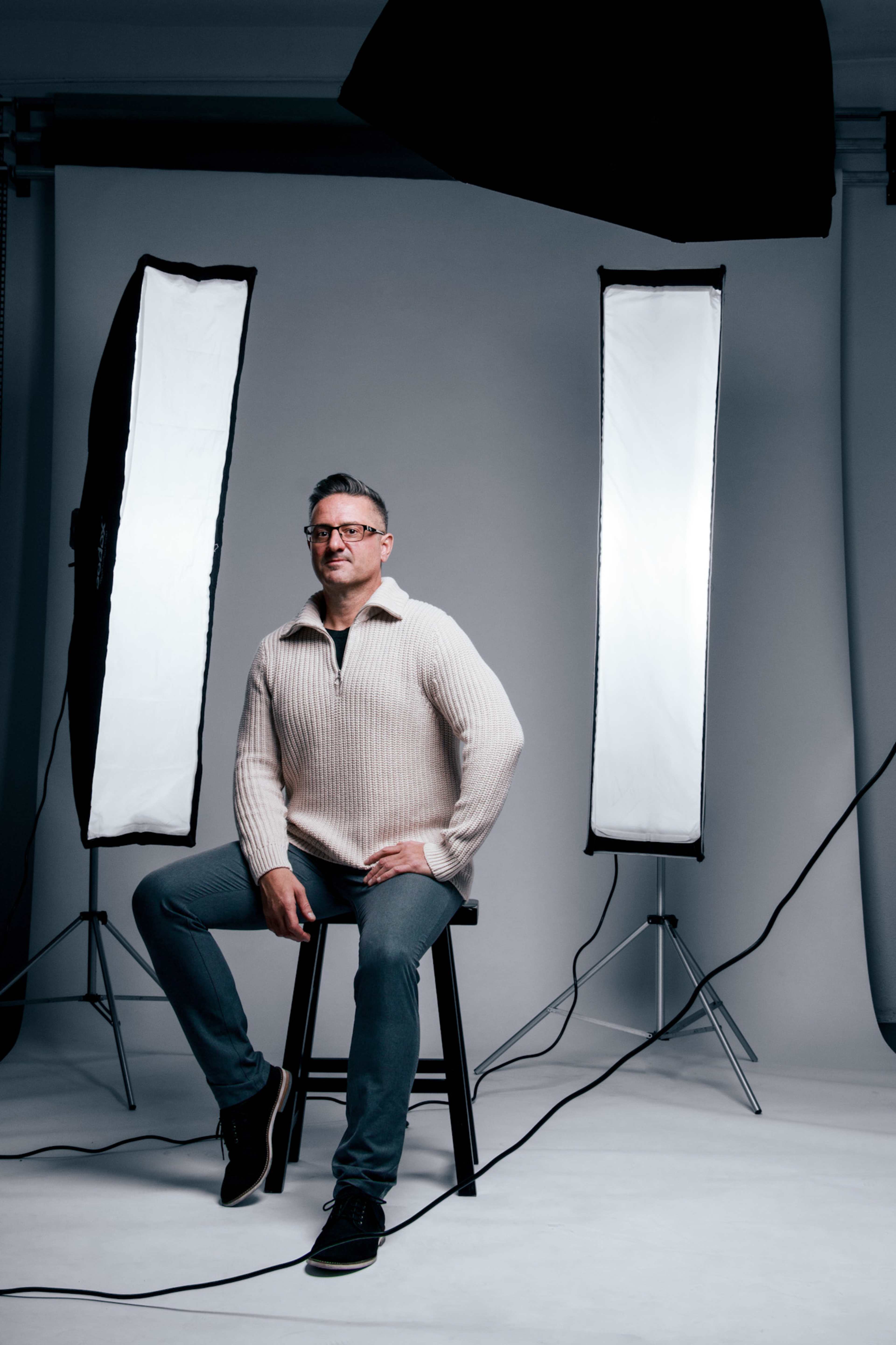 Portrait photo shoot