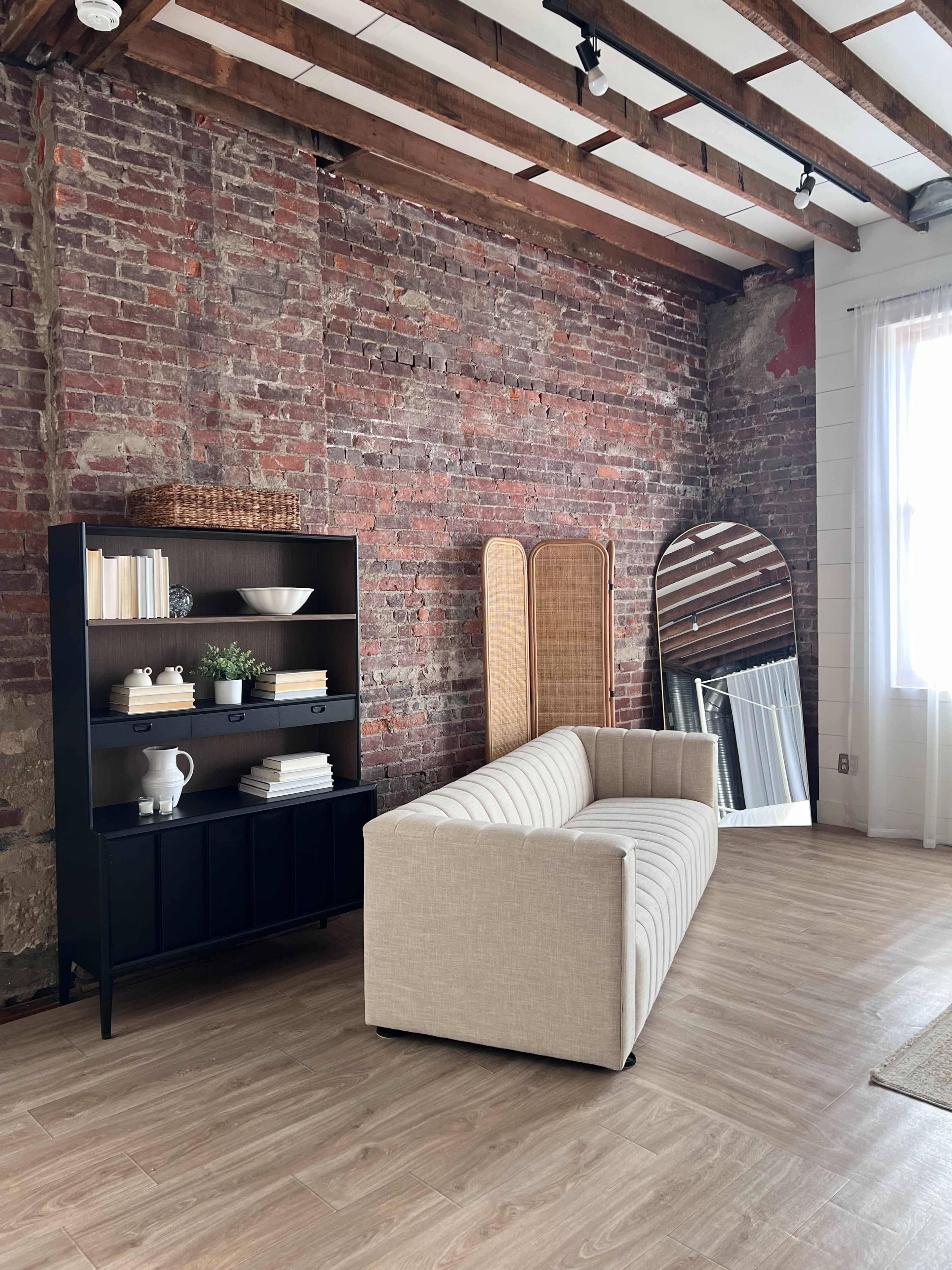Urban, downtown lifestyle studio with abundant natural light Image in Vernon Township, Fortville, IN