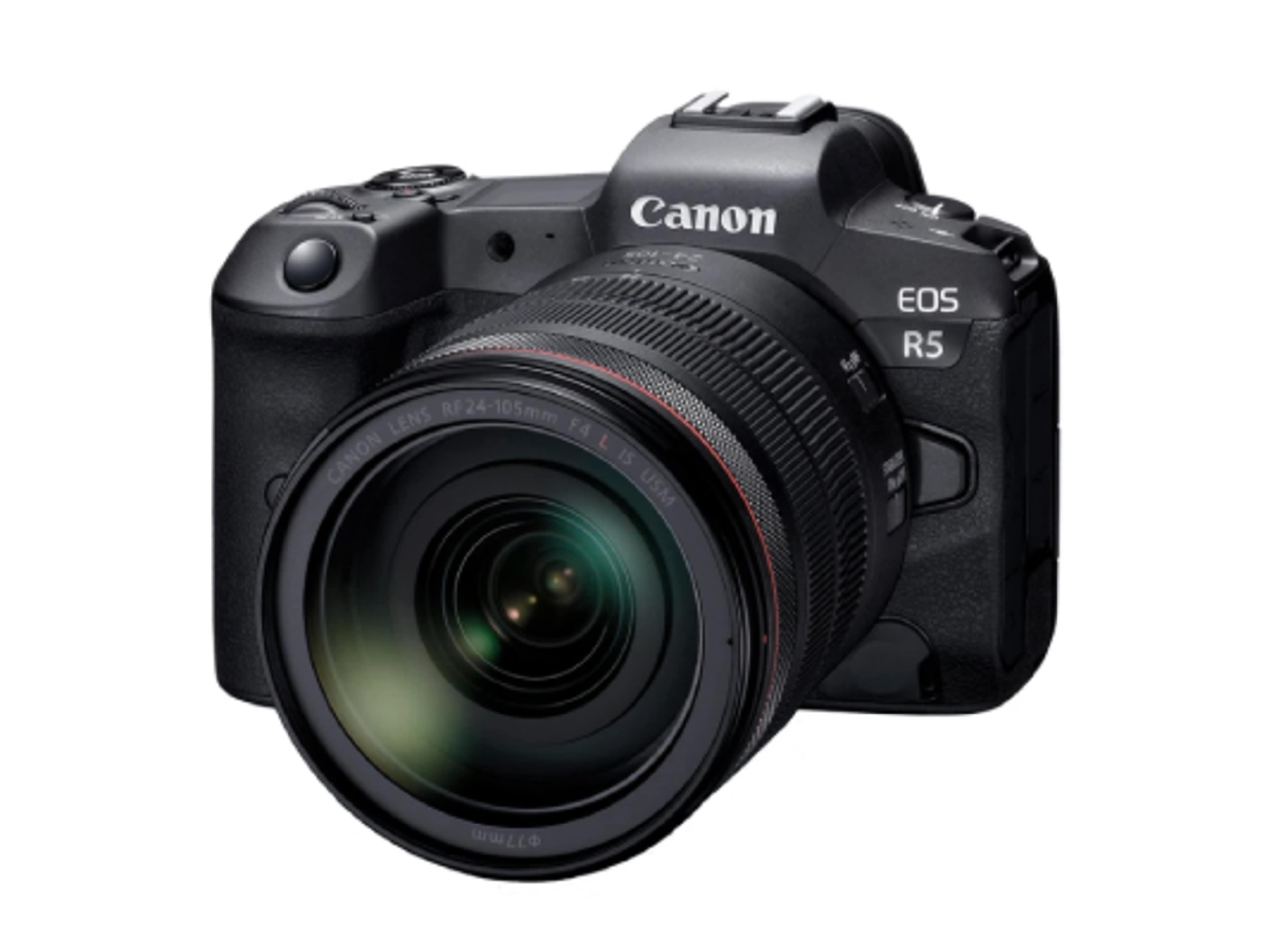 Canon R5 Body + L Series Lens
