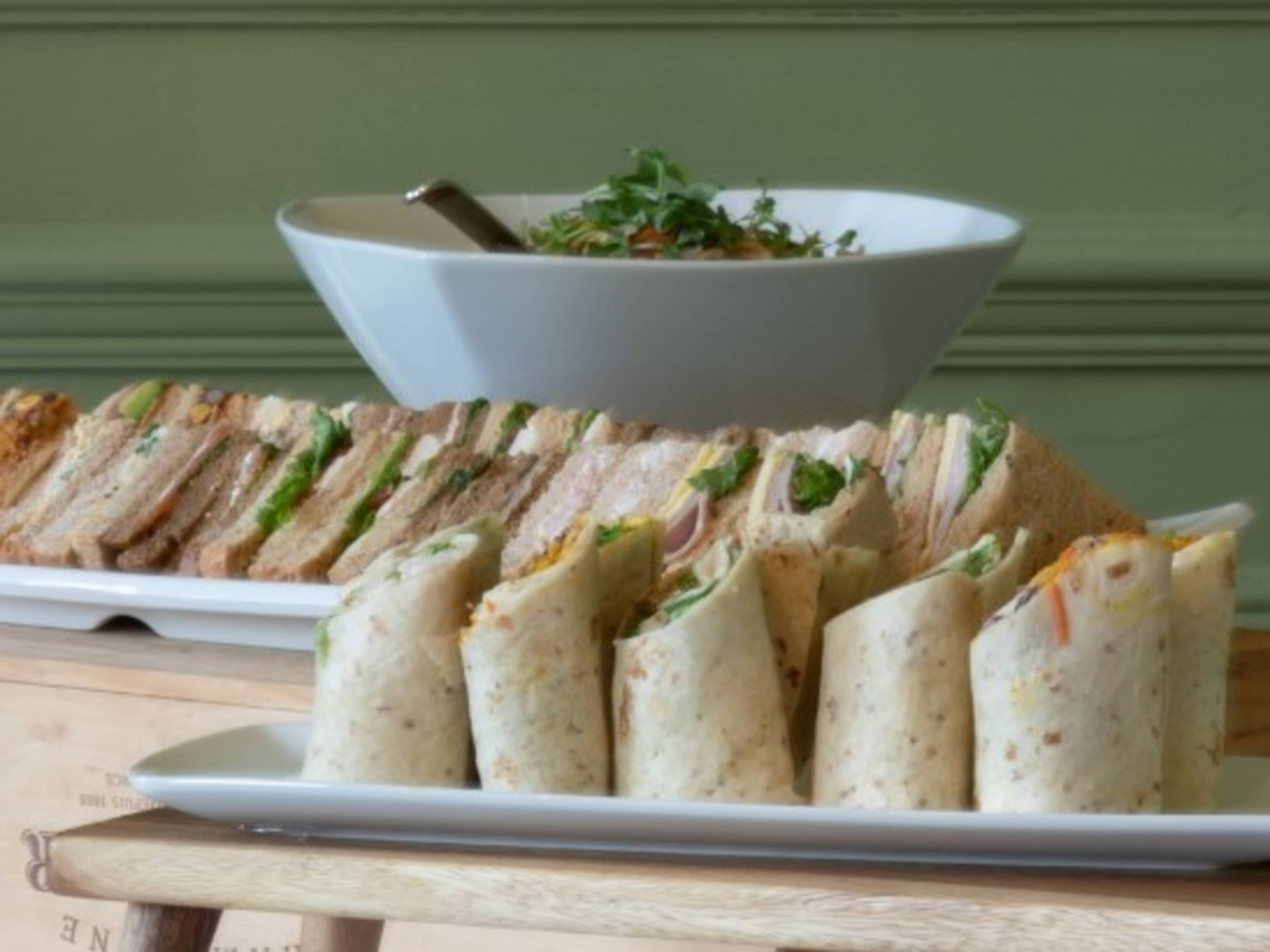 Chef's Choice Working Lunch