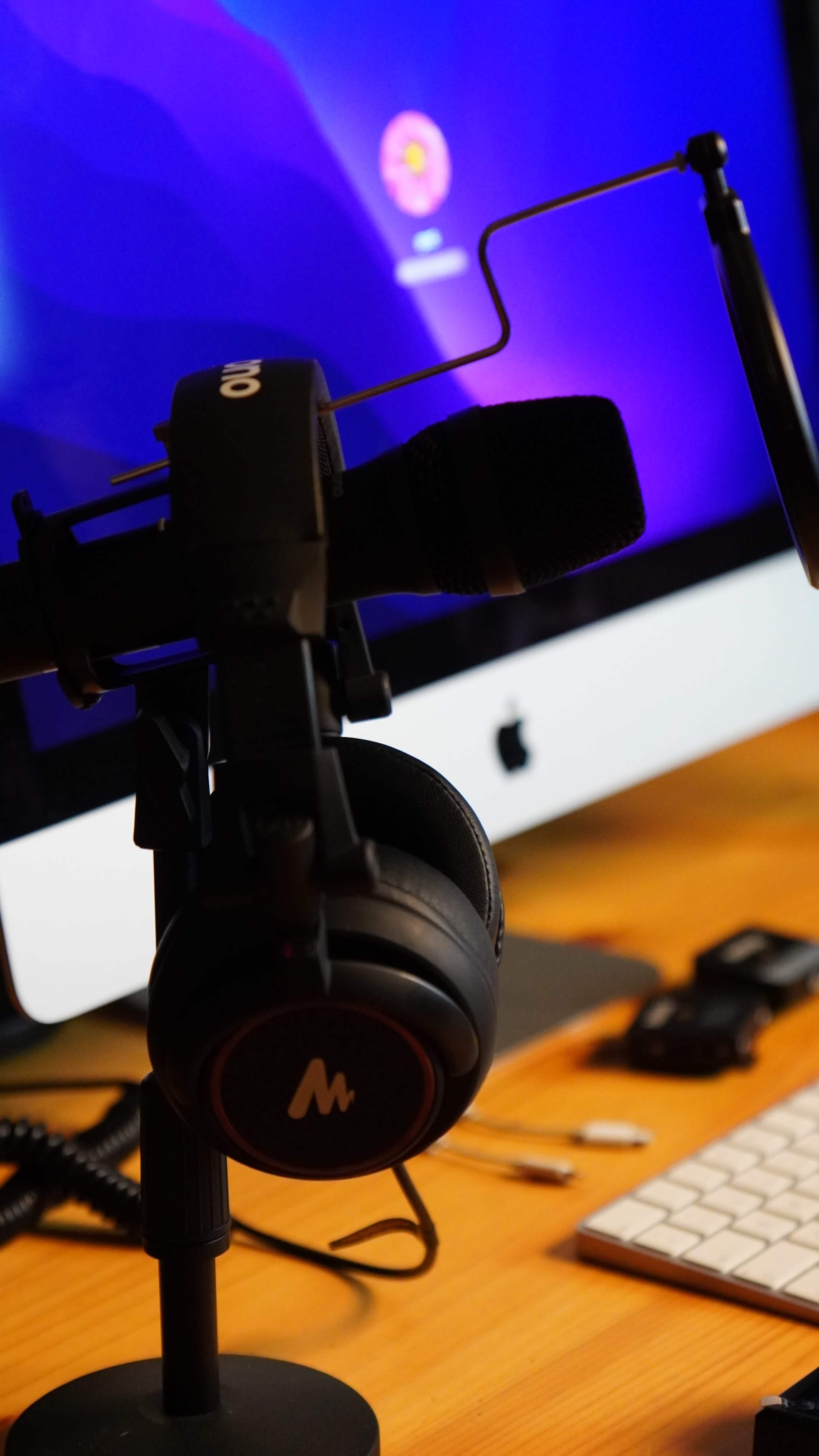 Podcast / Video / Musik Aufnahmestudio zentral in Berlin in einem ruhigen Hinterhof Bild in Kreuzberg, Berlin, 