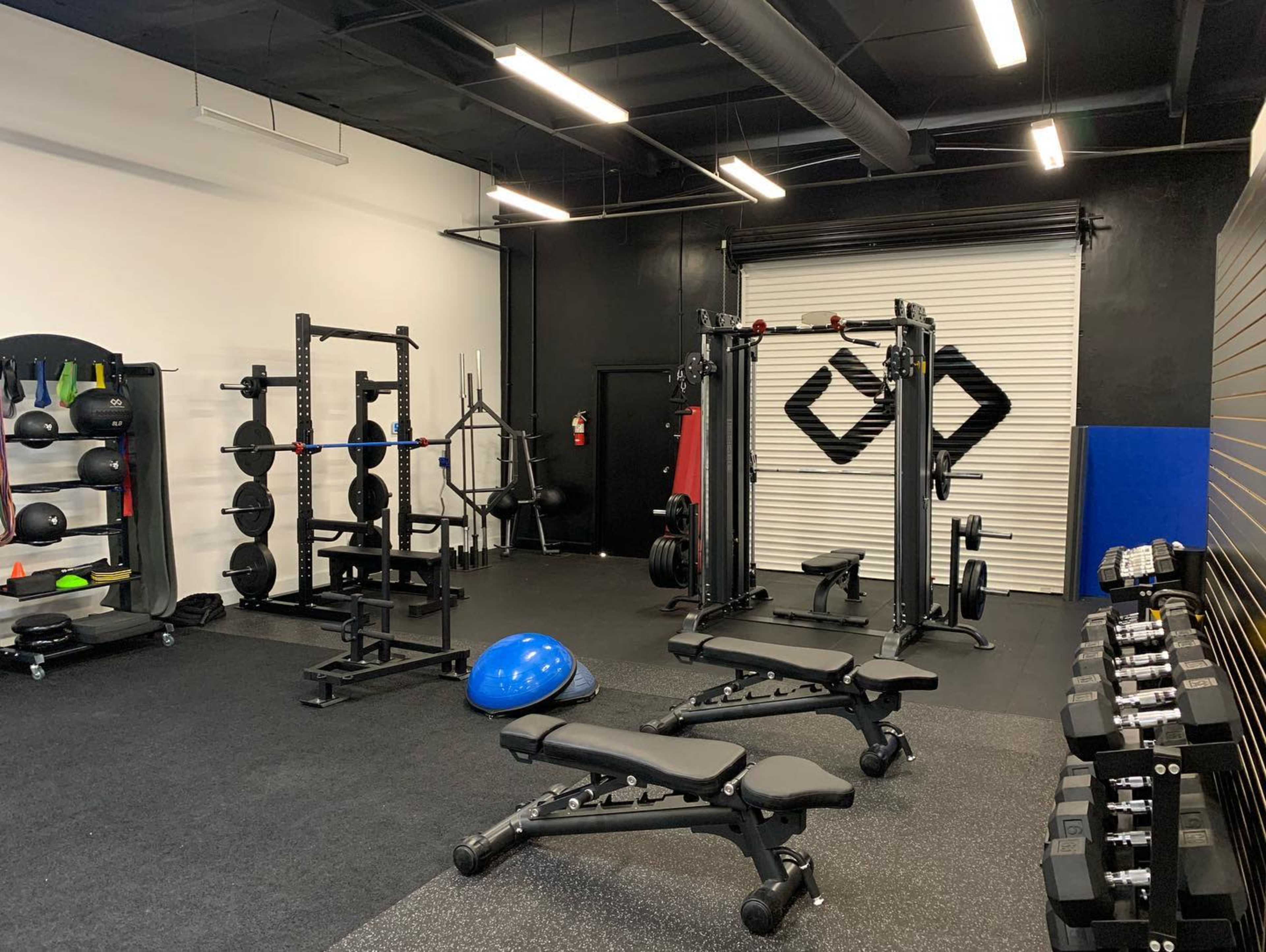 Westlake Village Luxurious Private Industrial Gym Image in Westlake Village, Westlake Village, CA